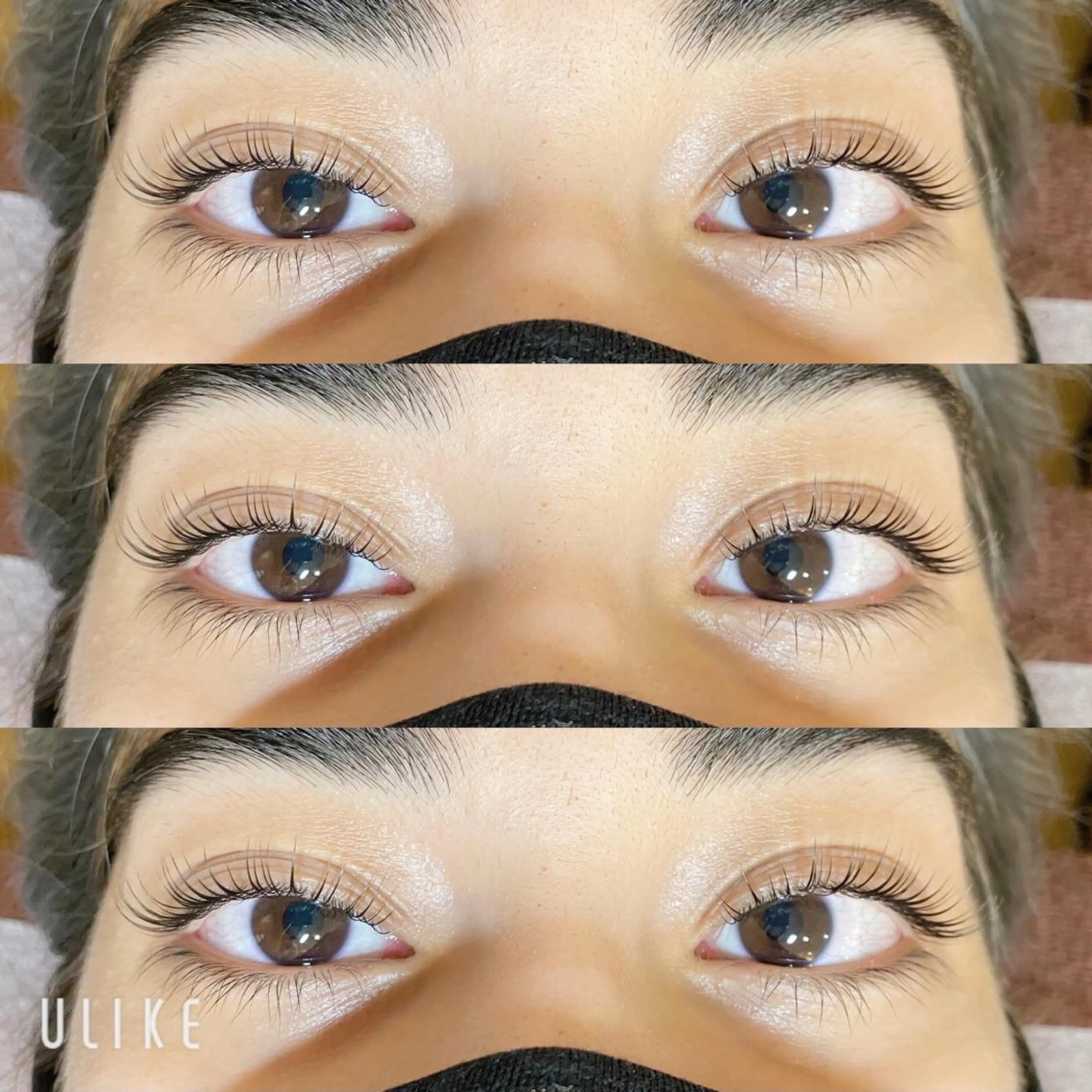 🤍下まつ毛パーマ🤍エクステオフなし限定の写真