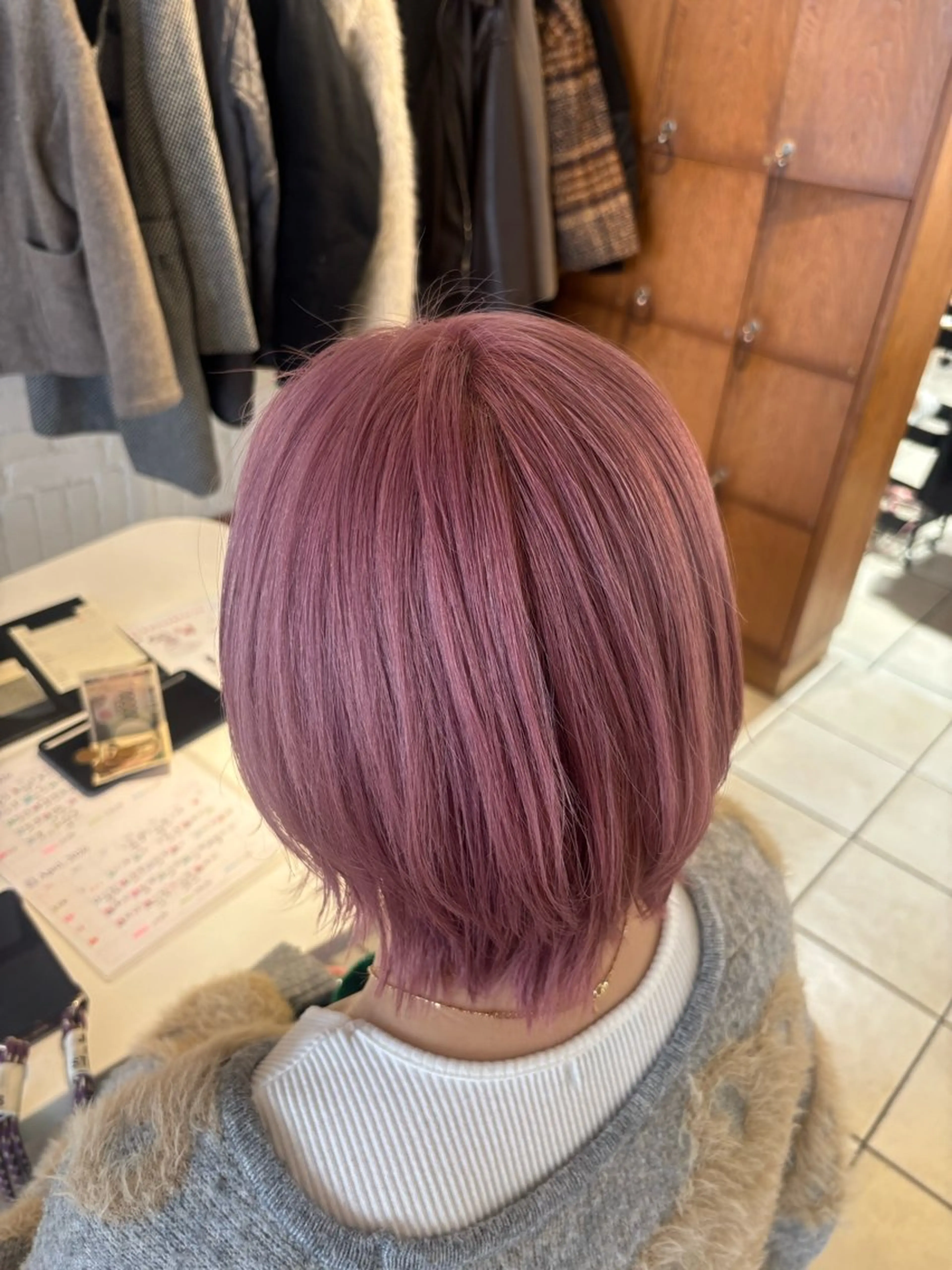 ショート ⭐️ダブルカラー⭐️ ｼｭﾝ⭐️のヘアスタイル