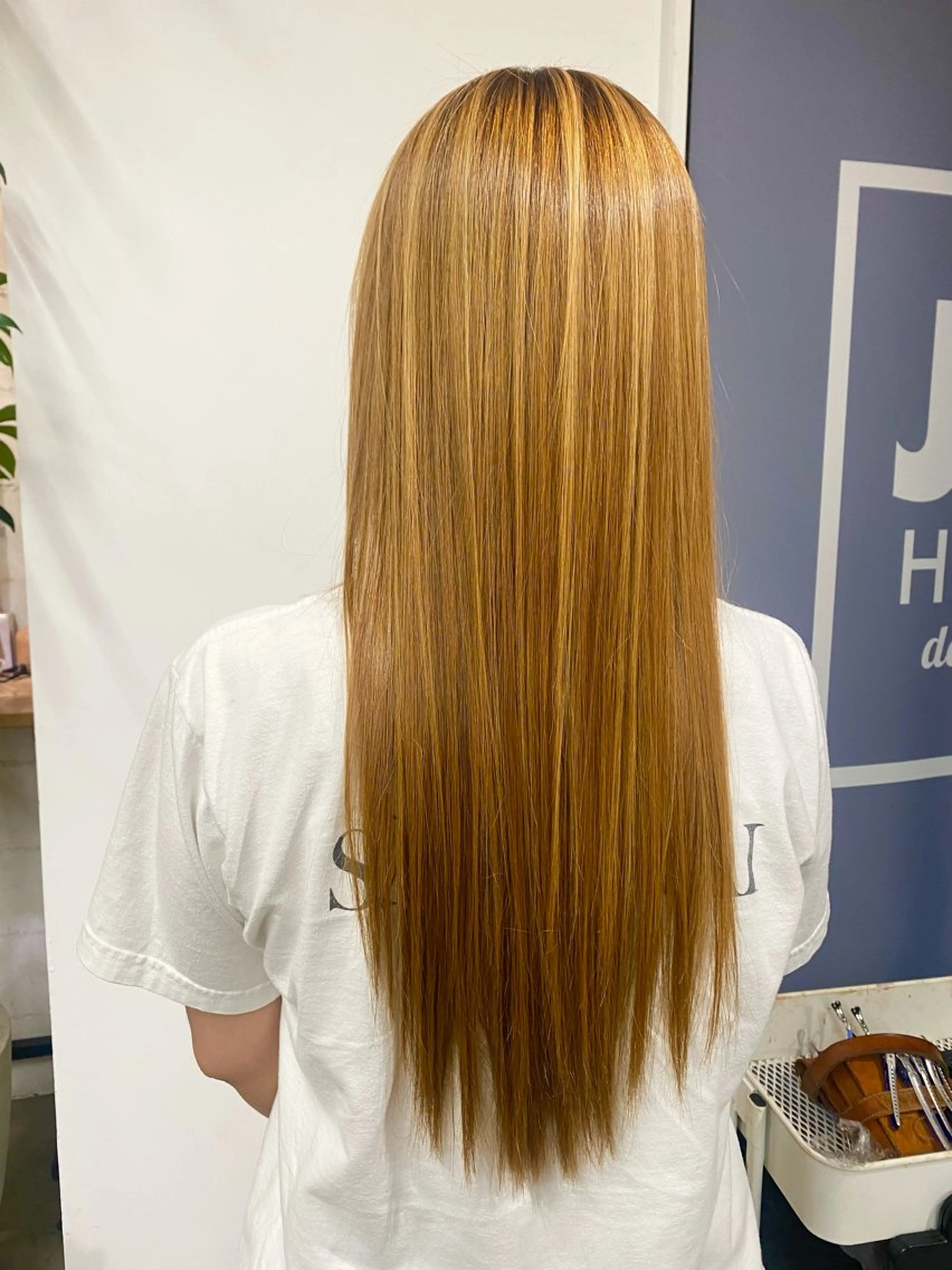 ロング トリートメント 酸熱トリートメント 艶髪🌟髪質改善✨ Zinaヤマダ チサのヘアスタイル