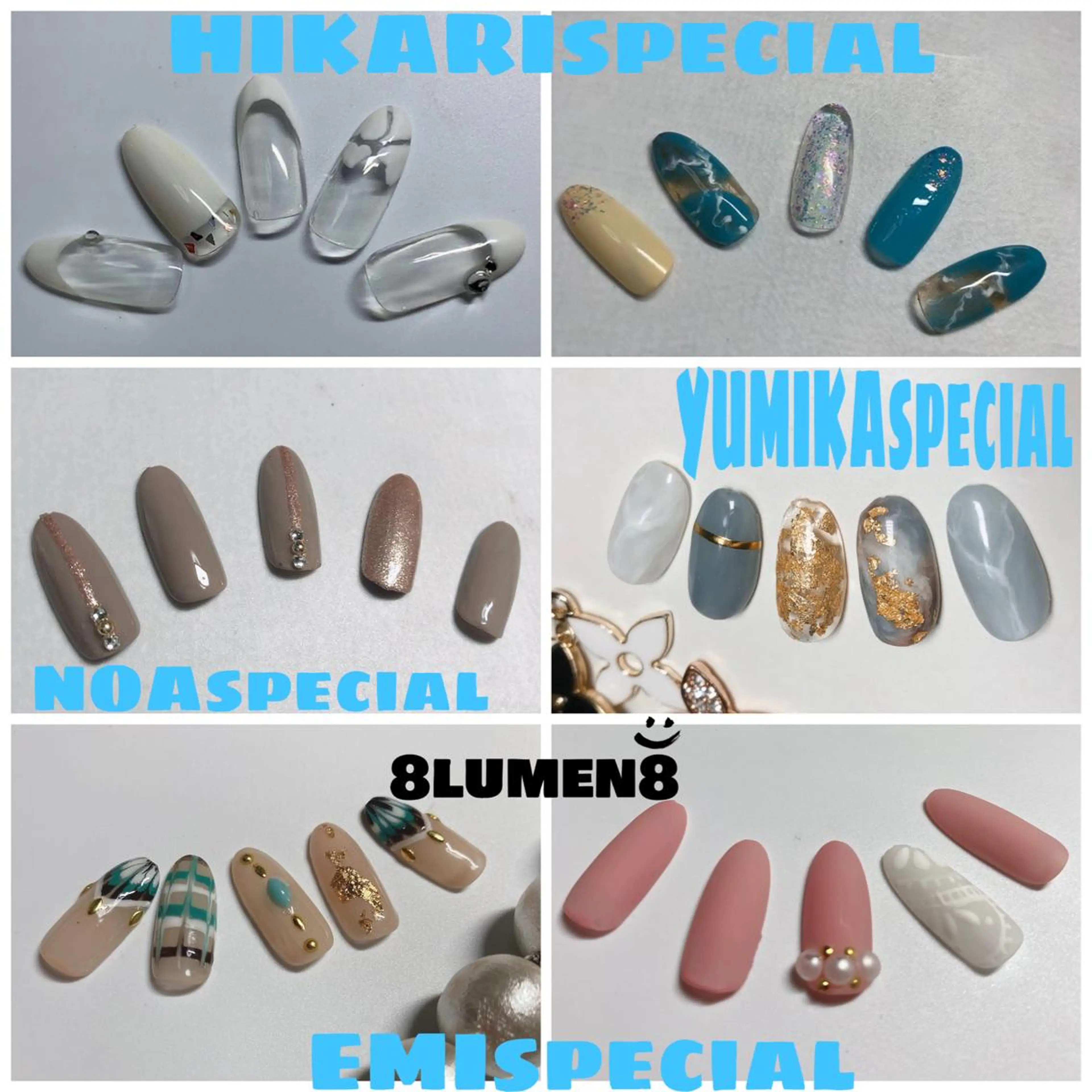 ネイル ハンドネイル 伊藤 絵美のエステ・リラクイメージ