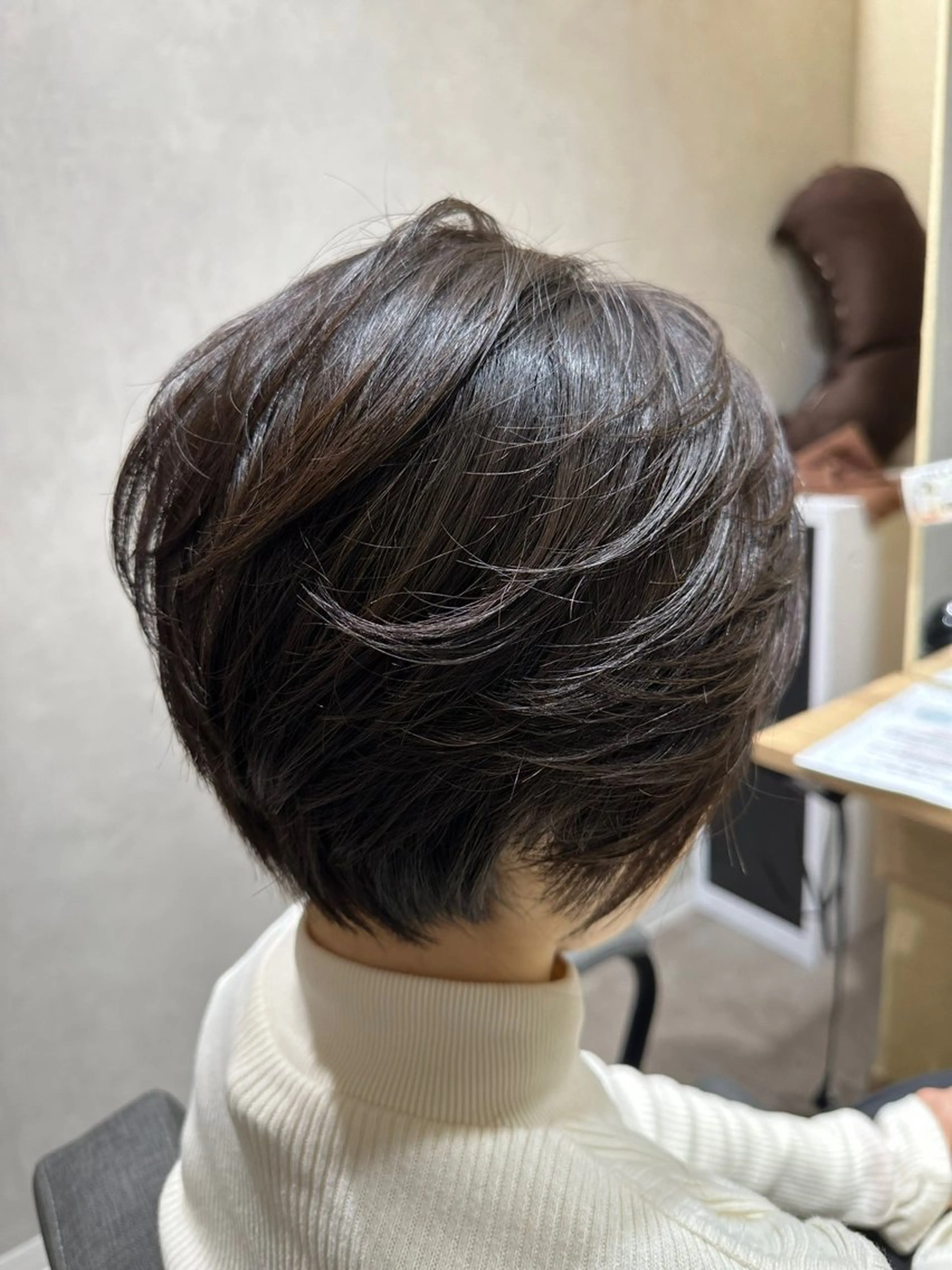 ショート 猫大好き❤️美容師 keiのヘアスタイル