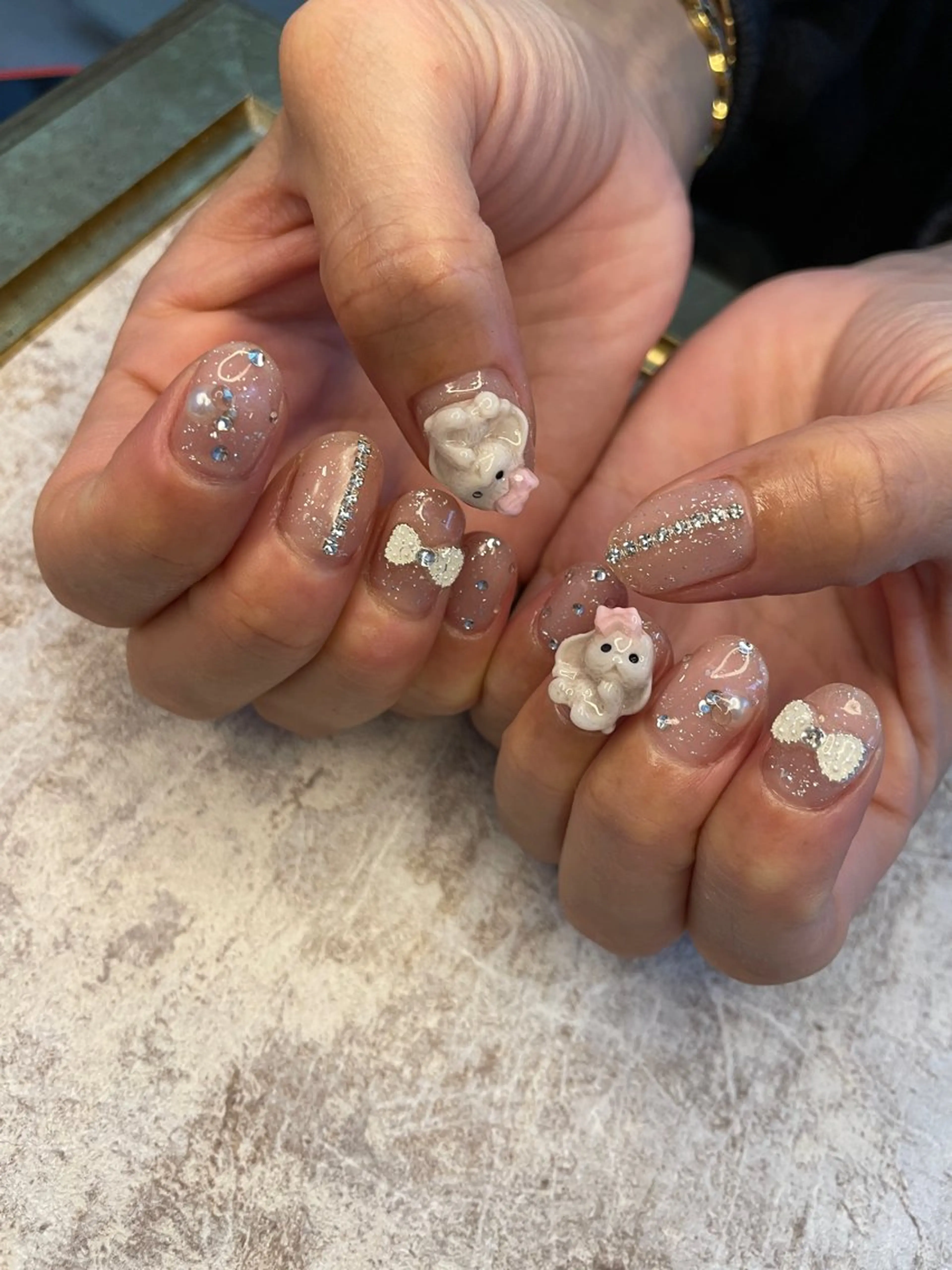 ネイル ハンドネイル nail salon HAPPIEST所属・nail salon HAPPIESTのネイルデザイン