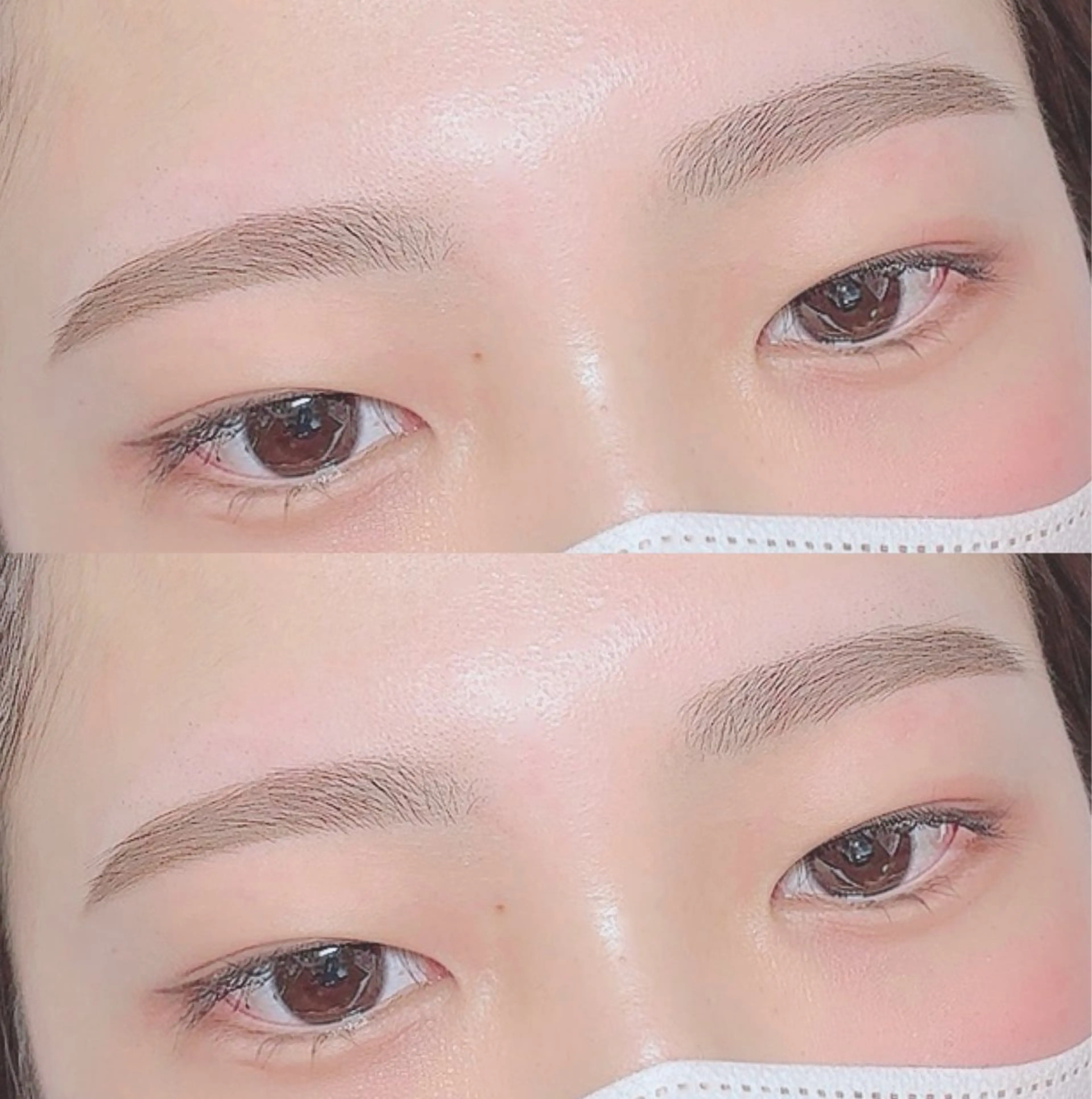 No.2人気🥈アイブロウWax＋間引き (保湿&仕上げ込) 眉毛の濃さも気になる方への写真