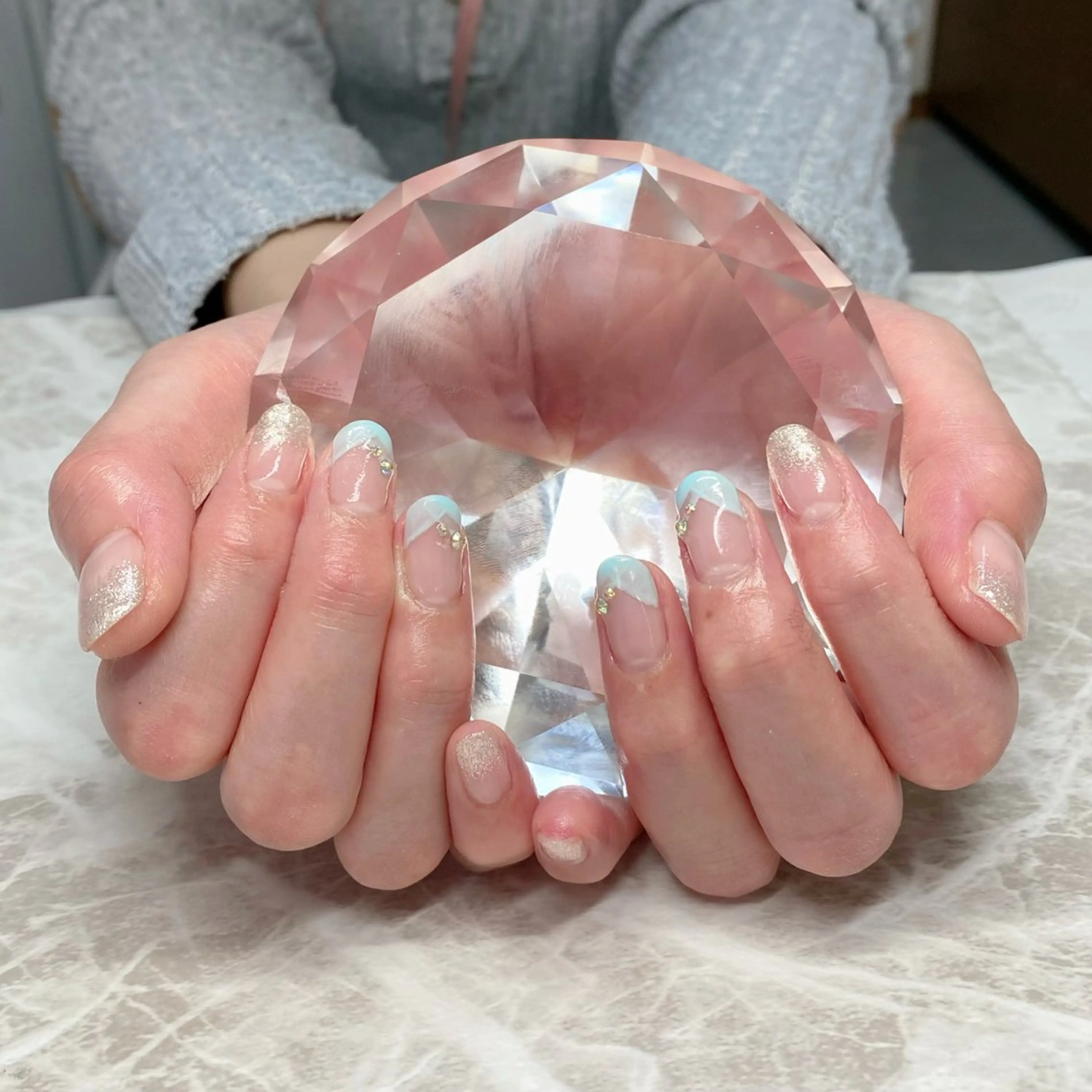 ネイル ハンドネイル ゆぴねいる所属・ゆぴねいる yupinailのネイルデザイン