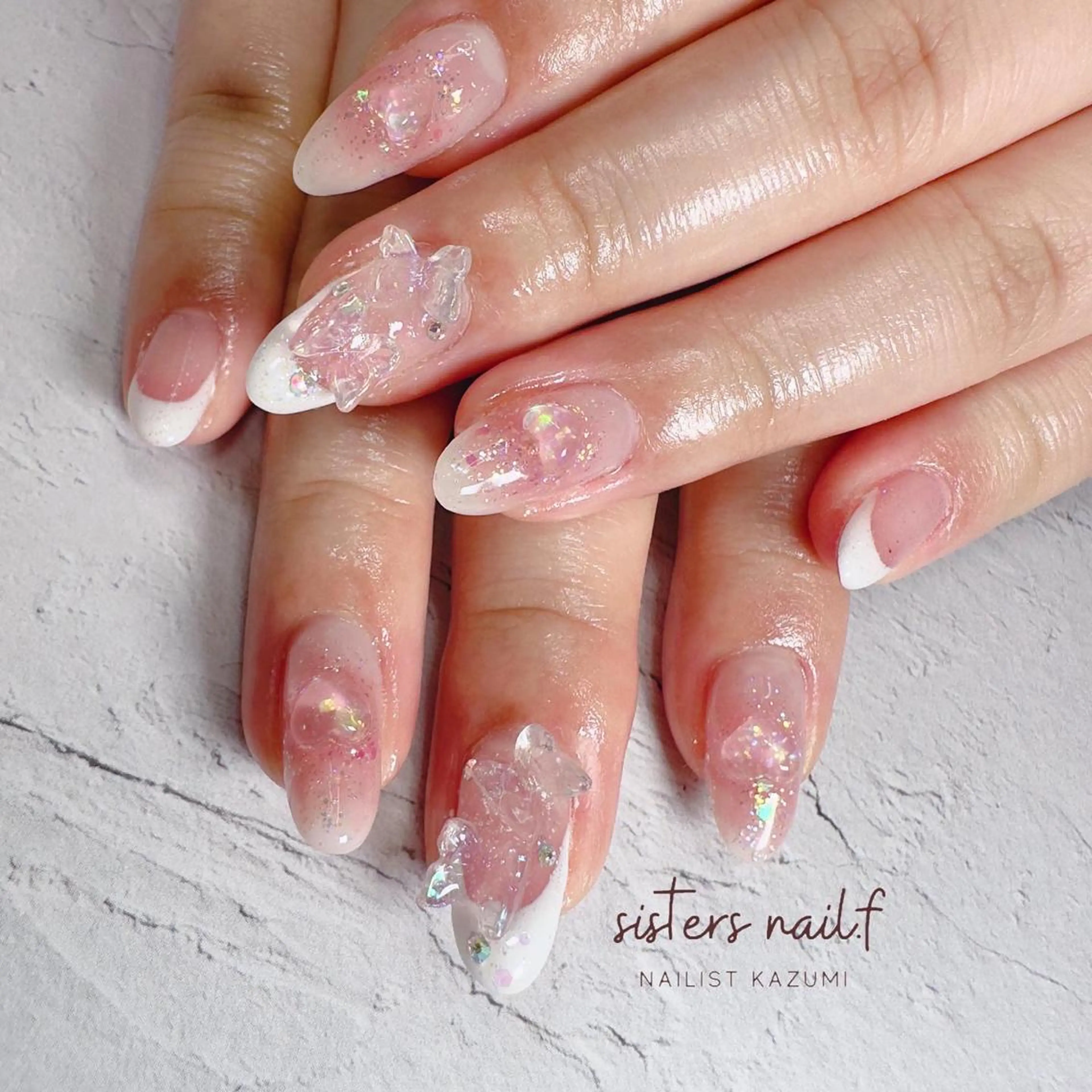 ネイル sisters nail.fのネイルデザイン