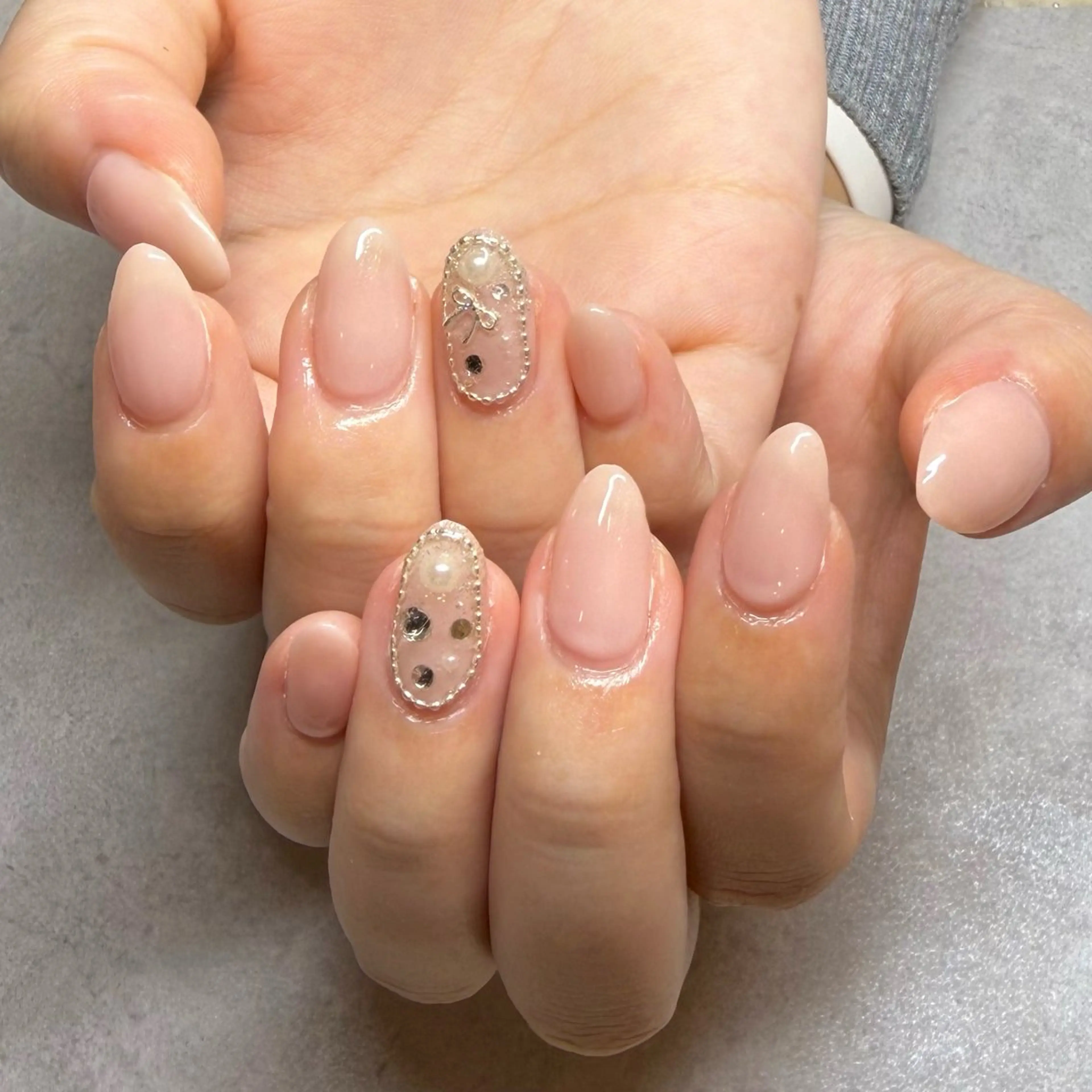 ネイル ワンホンネイル CHOUETTE所属・CHOUETTE YUMIのネイルデザイン