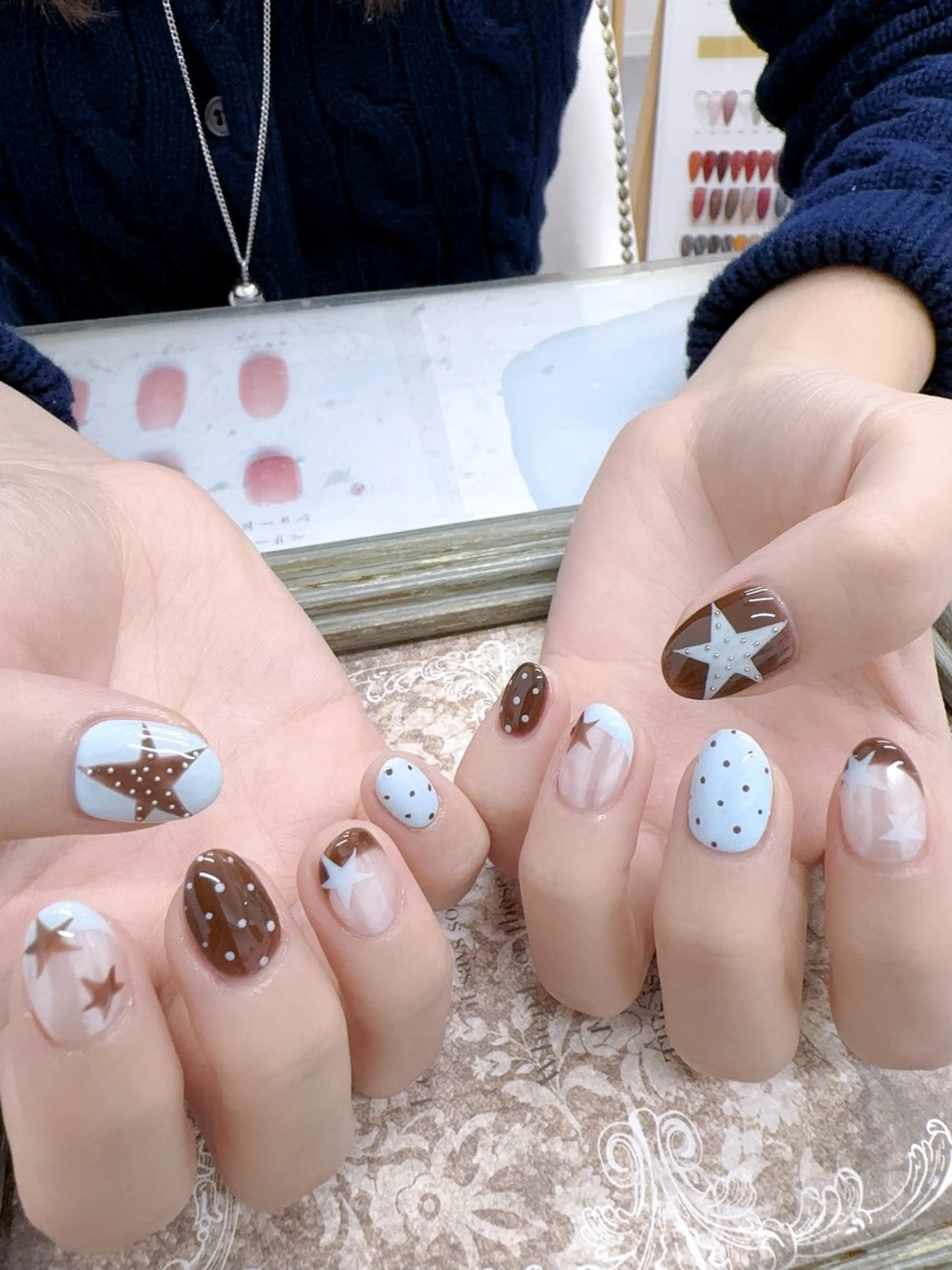 ネイル JOJO ネイル あかねのネイルデザイン