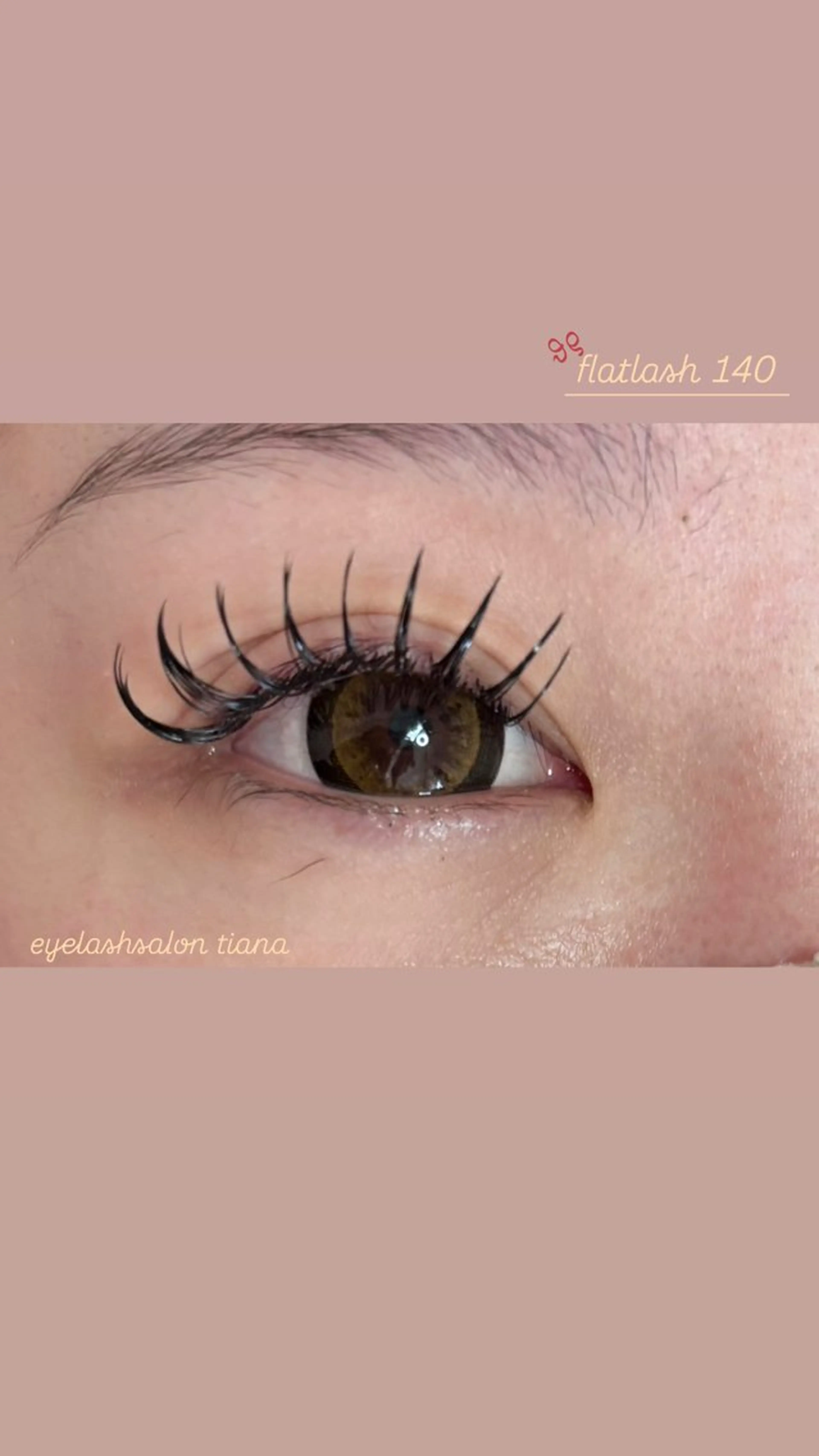 マツエク・マツパ マツエク ♡tiana juna˖ ࣪⊹のマツエク・マツパデザイン