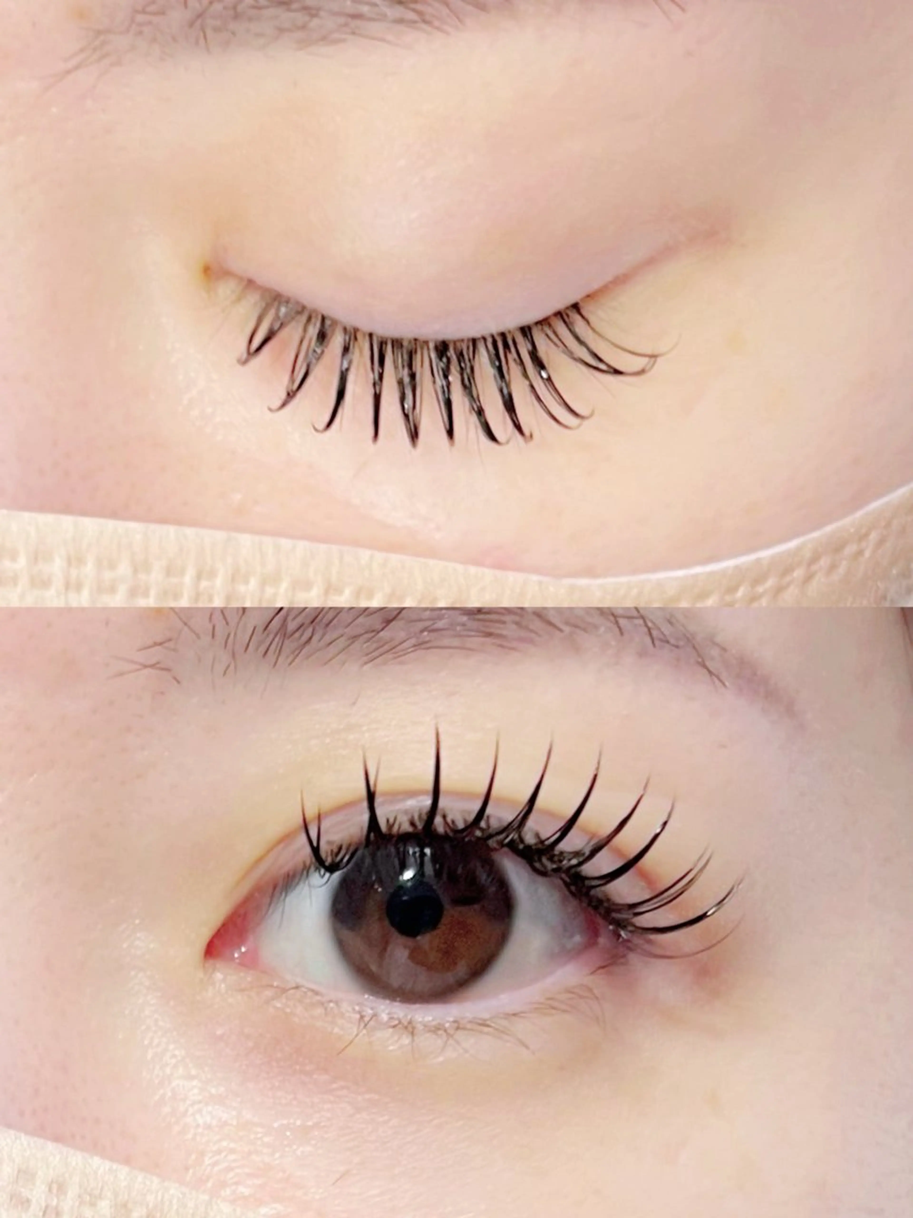 マツエク・マツパ MINT EYELASH & RELAXATION AESTHE 人形町店所属・KOIKE AZUSAのマツエク・マツパデザイン