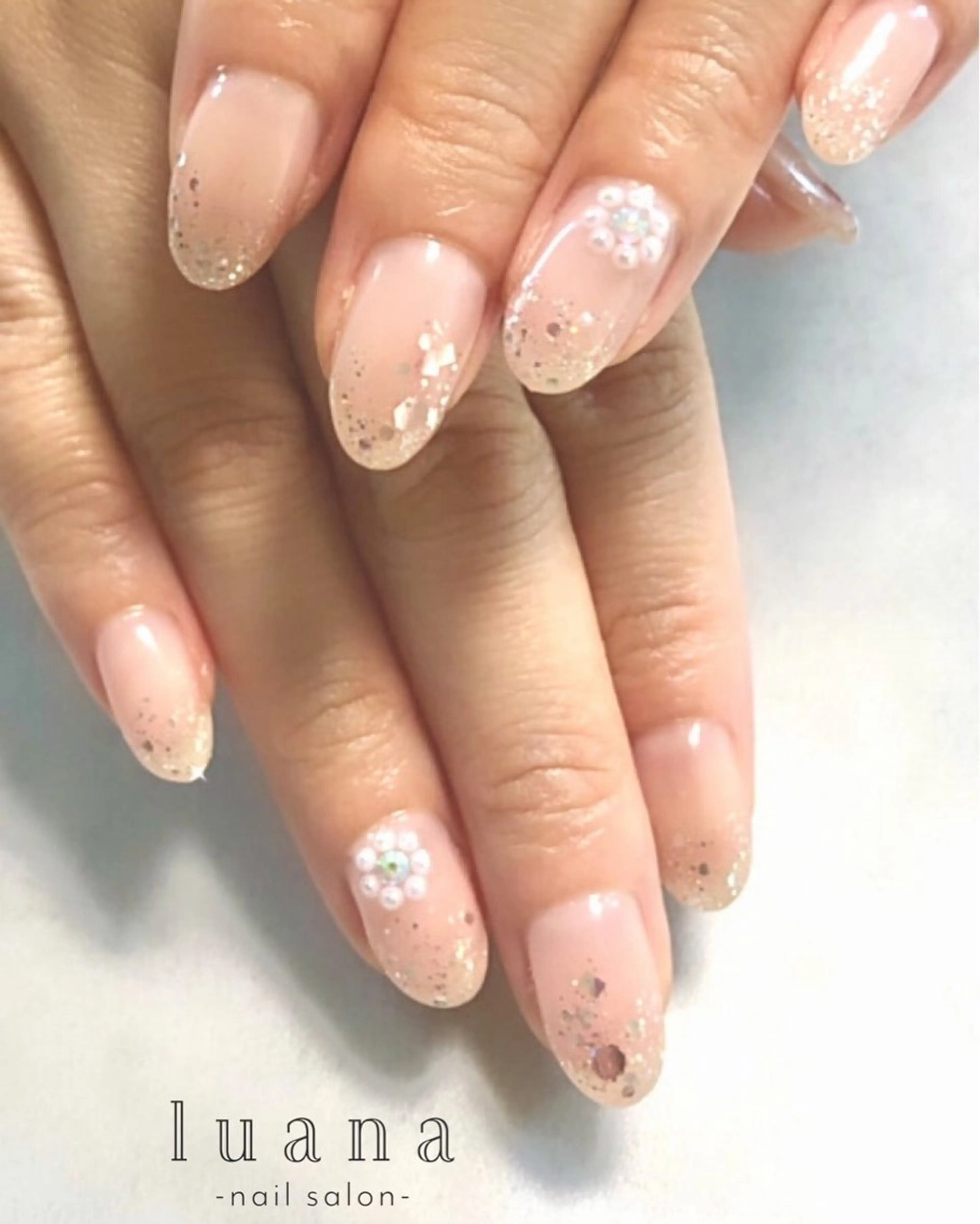 ネイル luana ネイルサロンのネイルデザイン