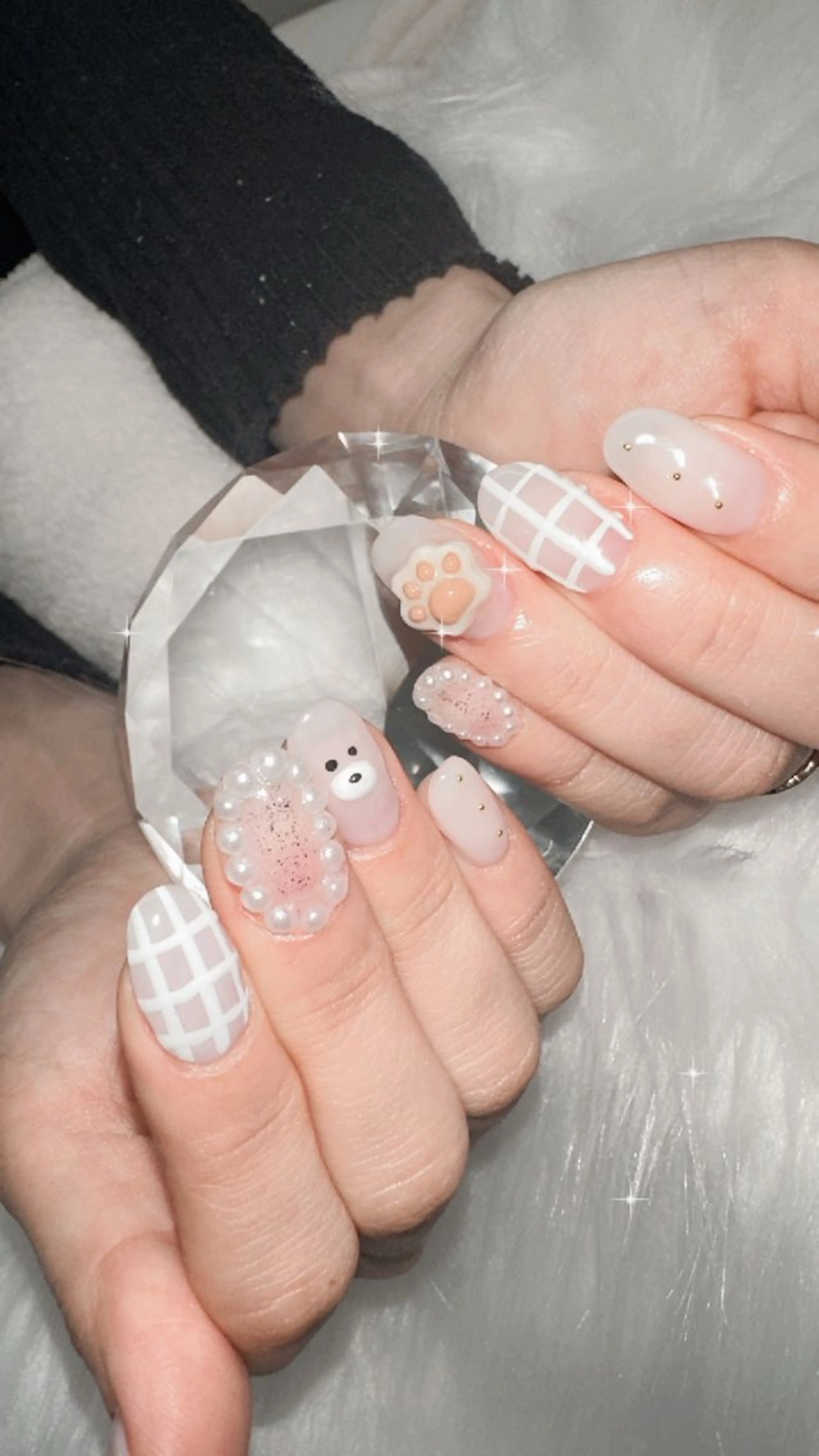 ネイル 中西 美羽のネイルデザイン