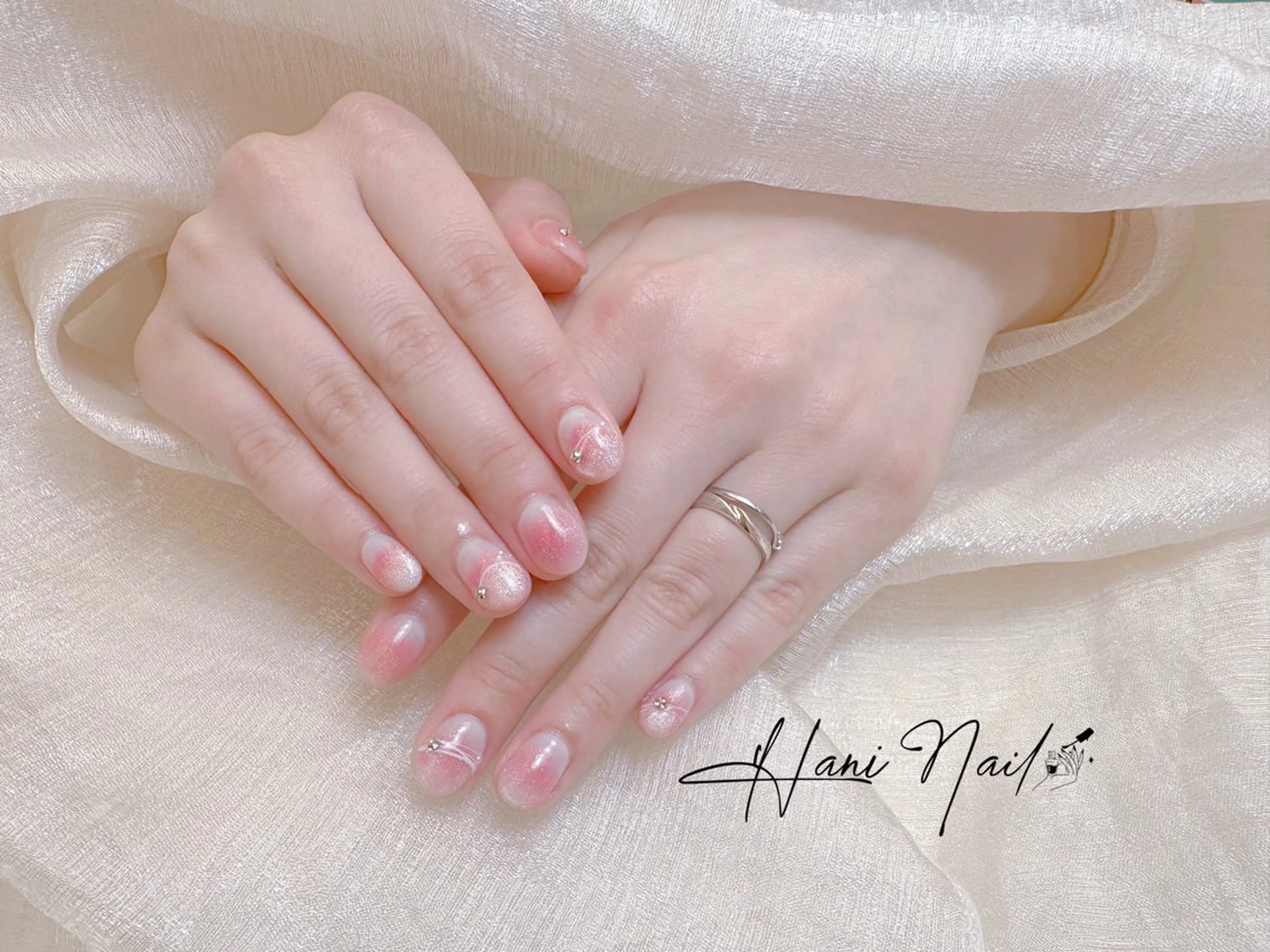 ネイル Hani Nail 三ノ宮【ハニネイル】所属・Hani Nail 【ハニネイル】のネイルデザイン