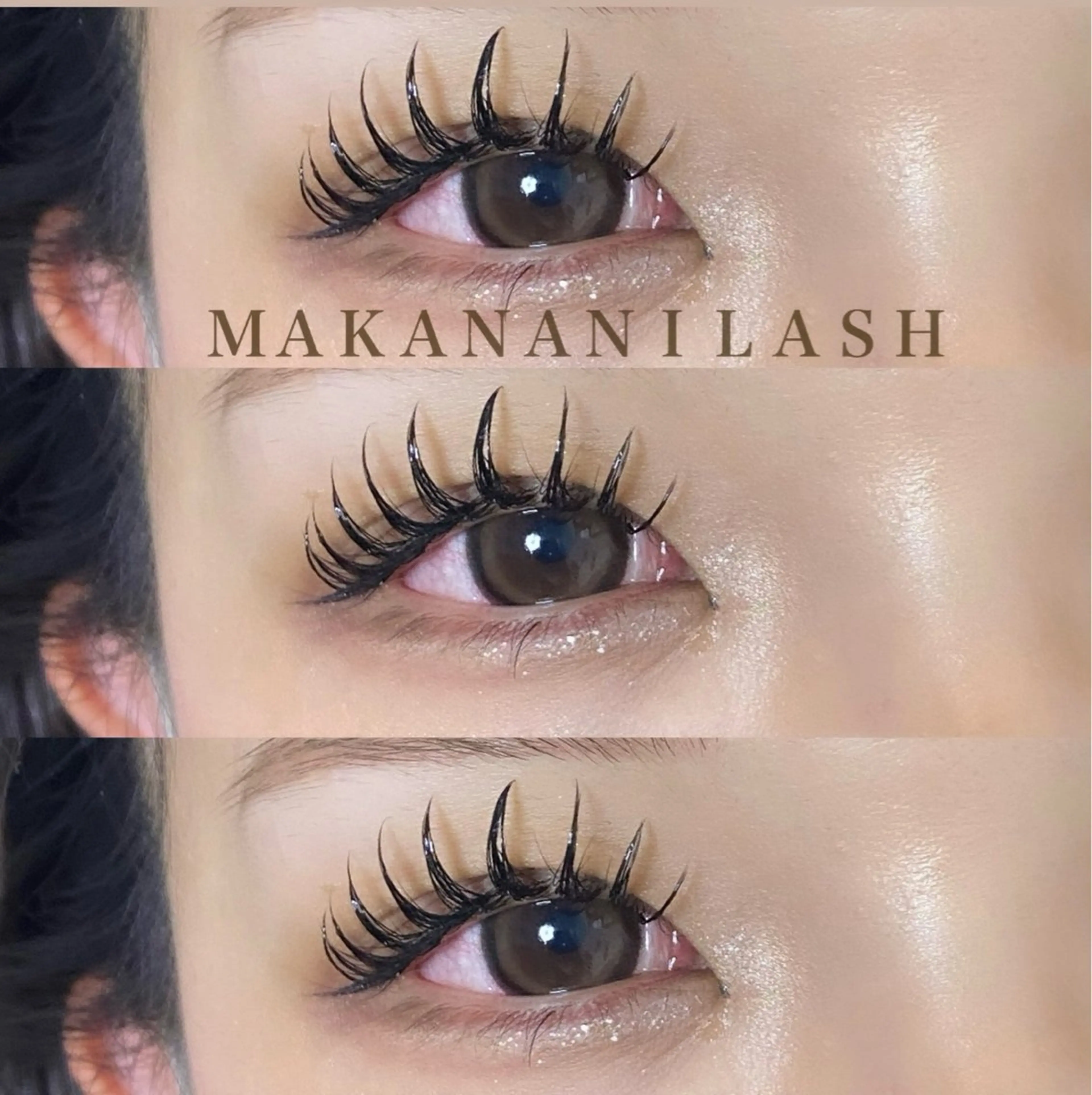 マツエク・マツパ 束感まつ毛 ヤマグチ リンのマツエク・マツパデザイン