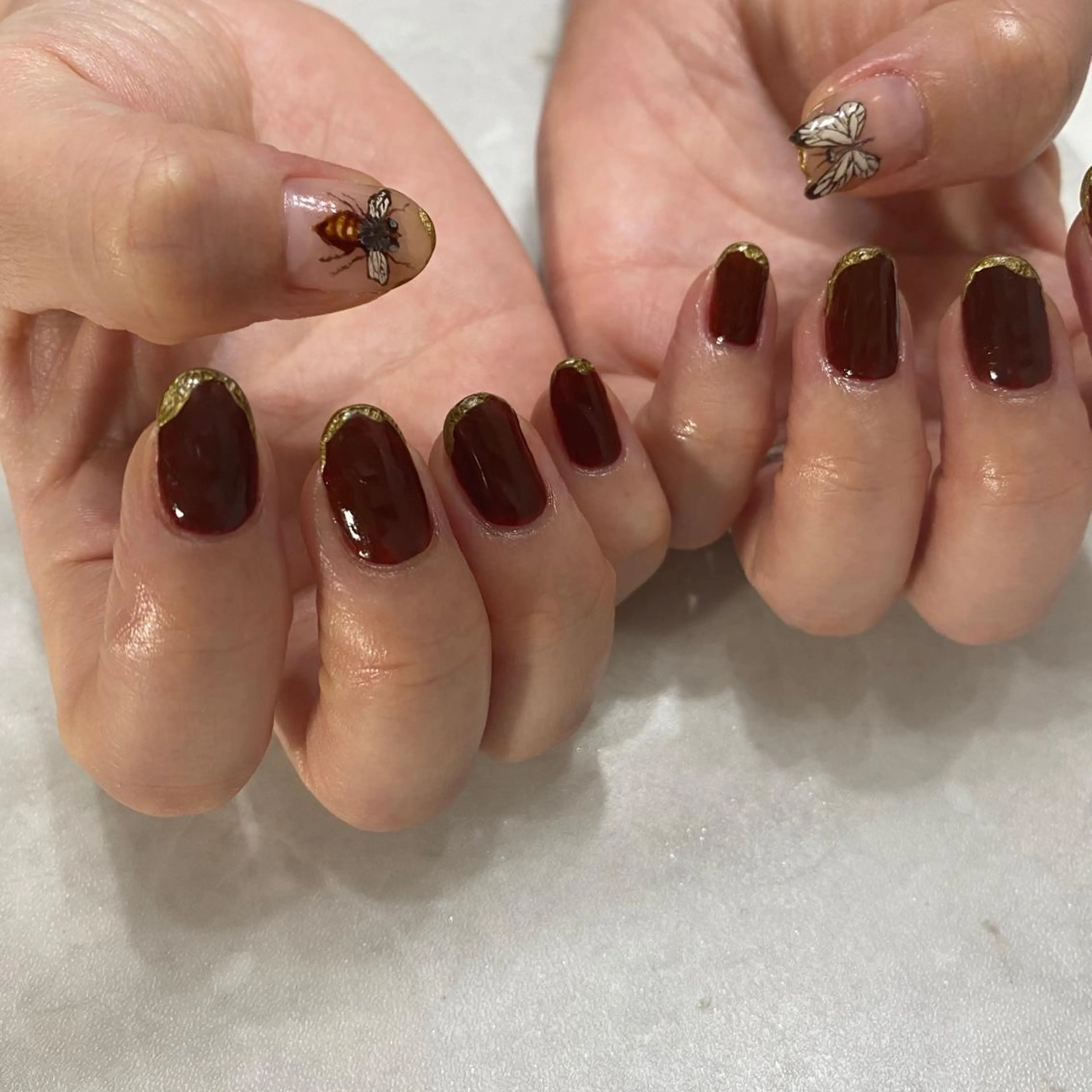 ネイル エレン 南越谷のネイルデザイン