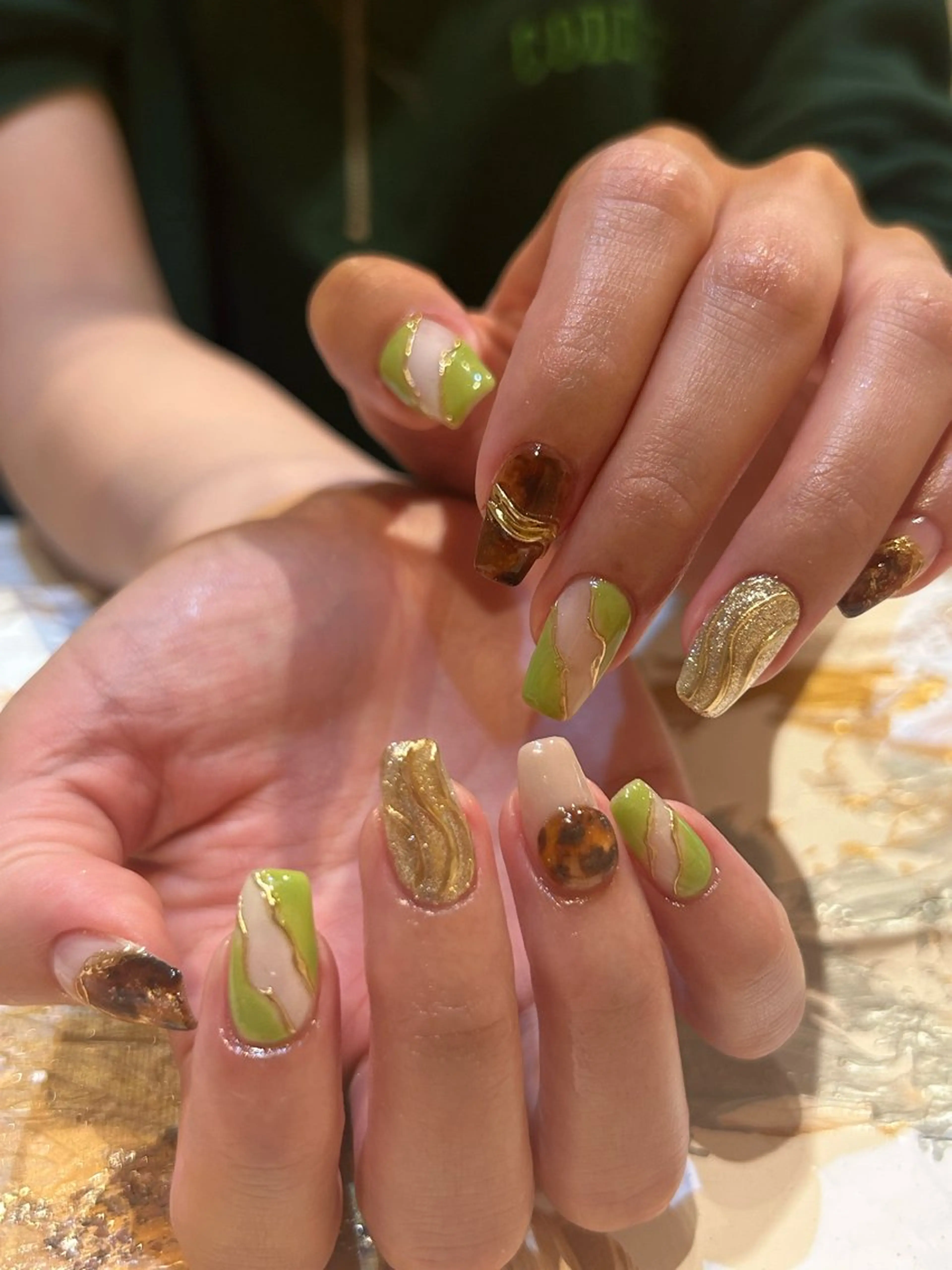 ネイル ハンドネイル Vanilla ネイルサロン 西川口のネイルデザイン