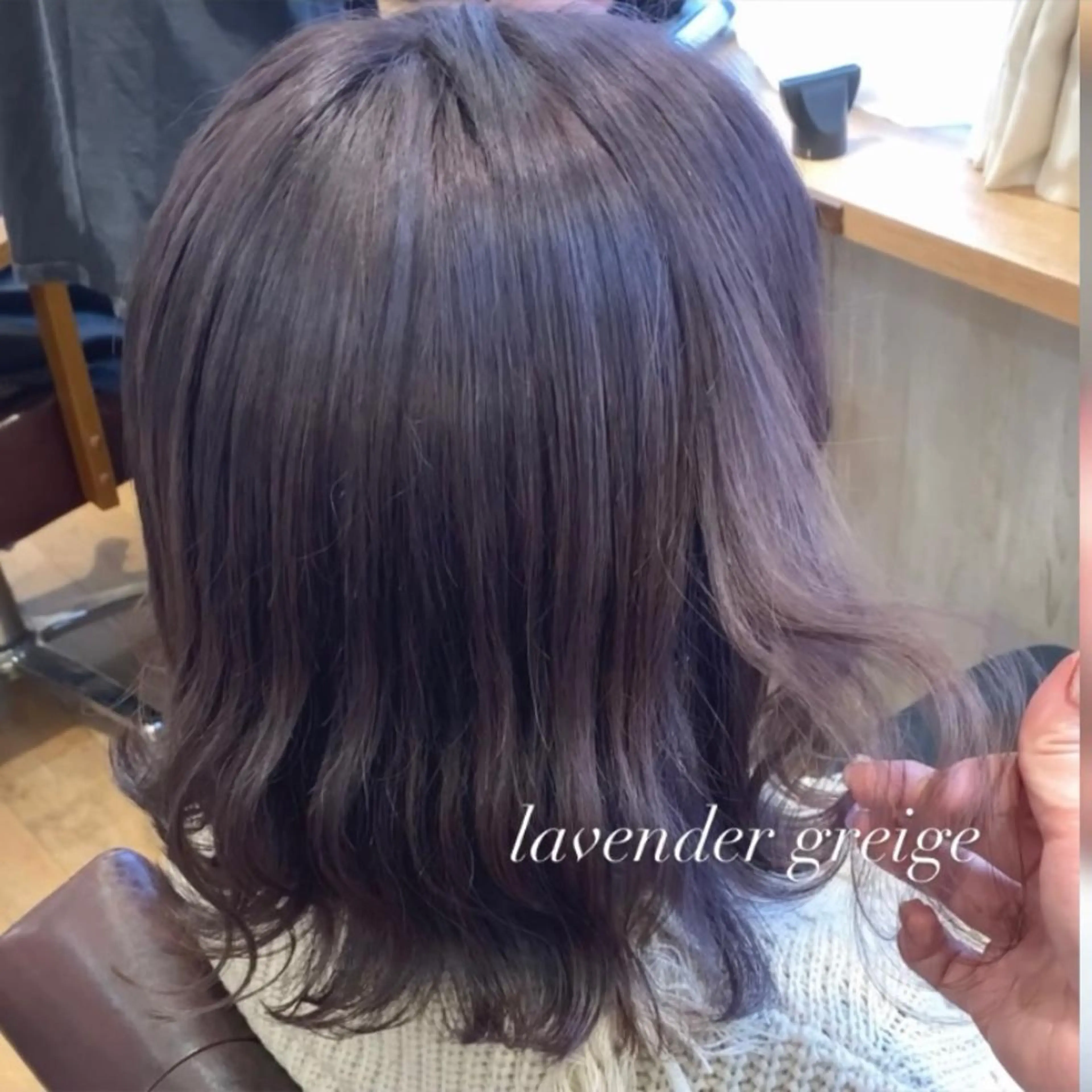 セミロング カラー ヘアアレンジ カット ヘアカラー トリートメント 代表🎀 ふわモテ愛 され髪🩷yumiのヘアスタイル