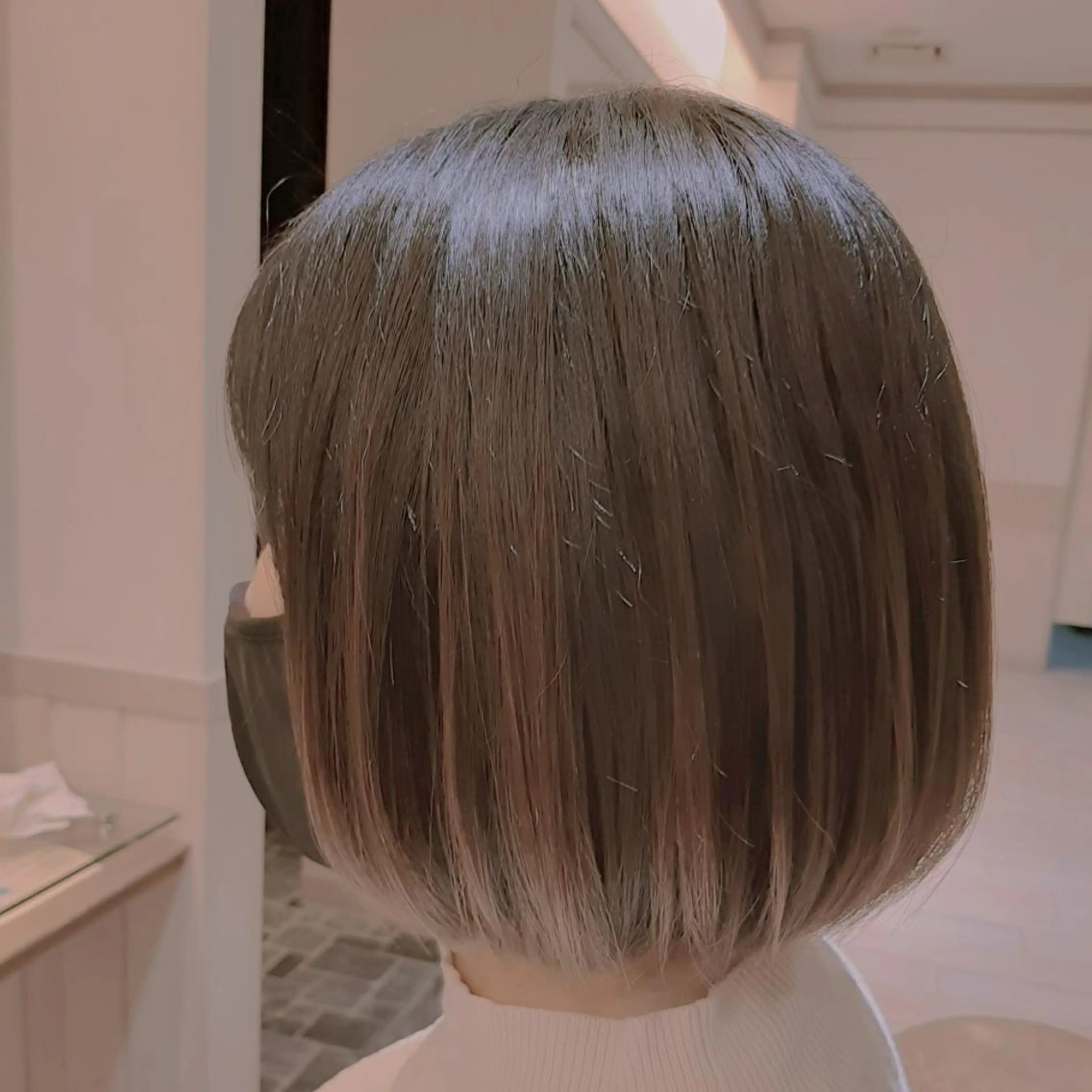 ショート はらだ ともこ☺︎のヘアスタイル