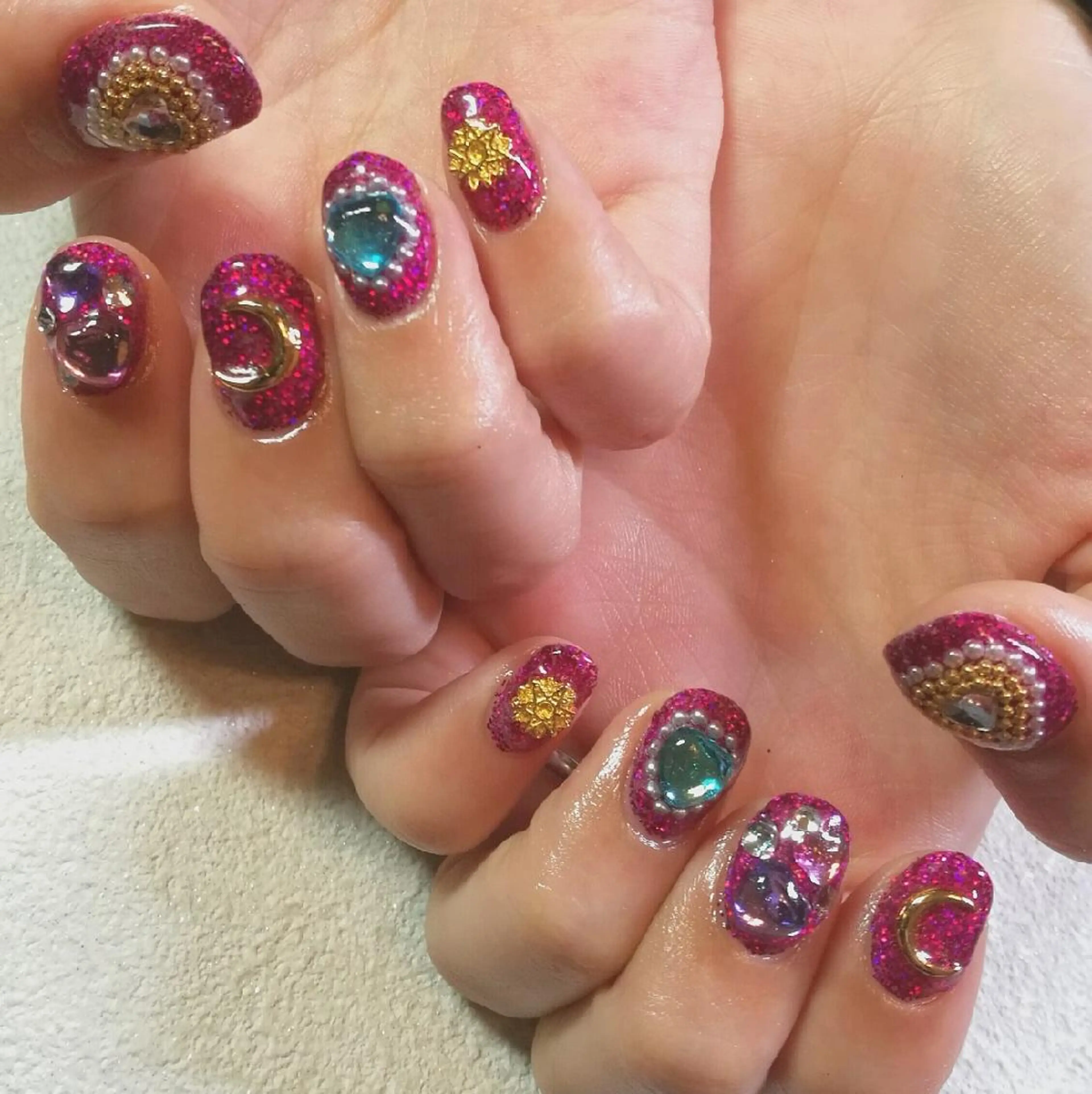 ネイル private nailsalonのネイルデザイン