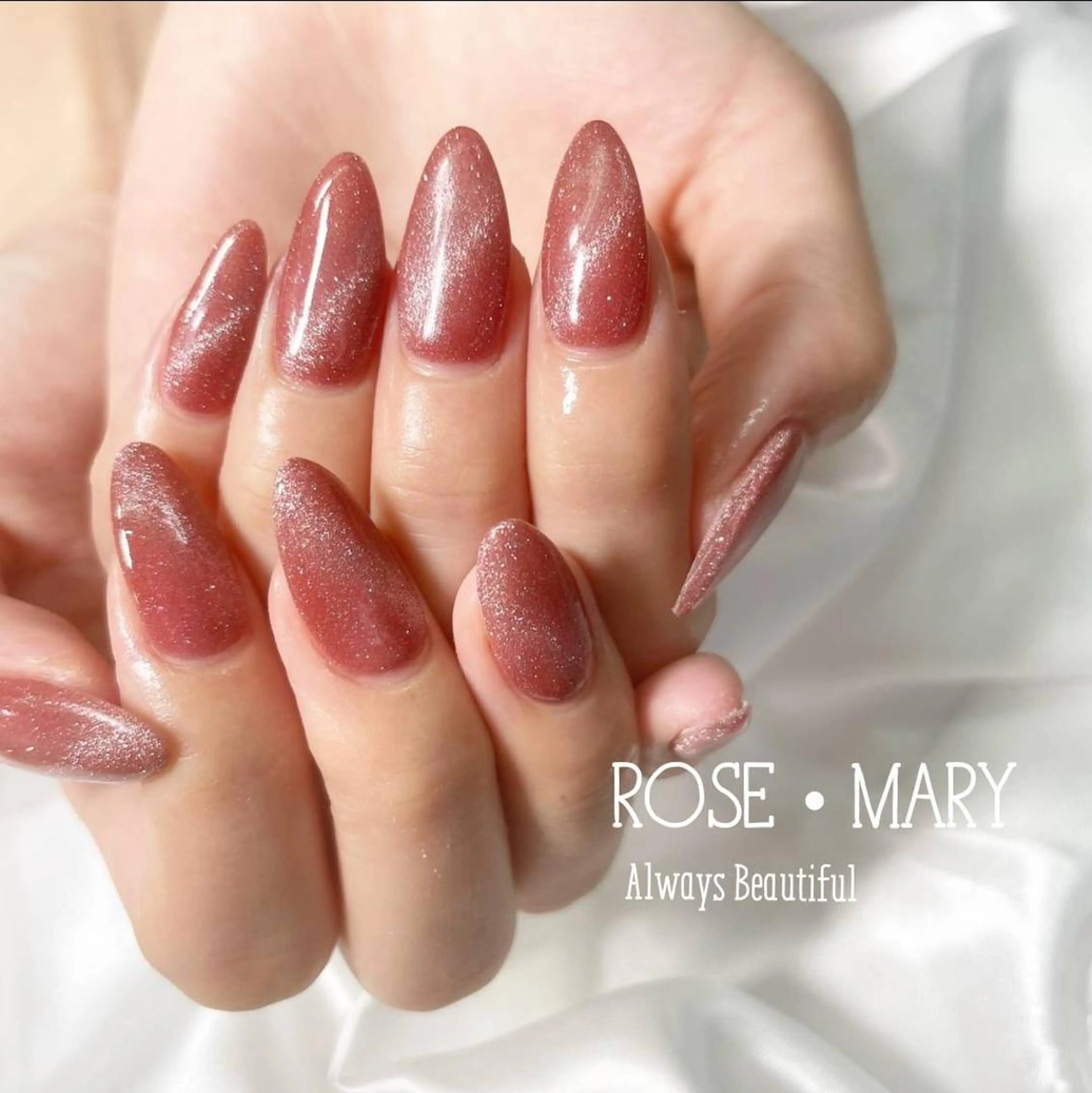 ネイル ハンドネイル ROSE・MARY 木村のネイルデザイン