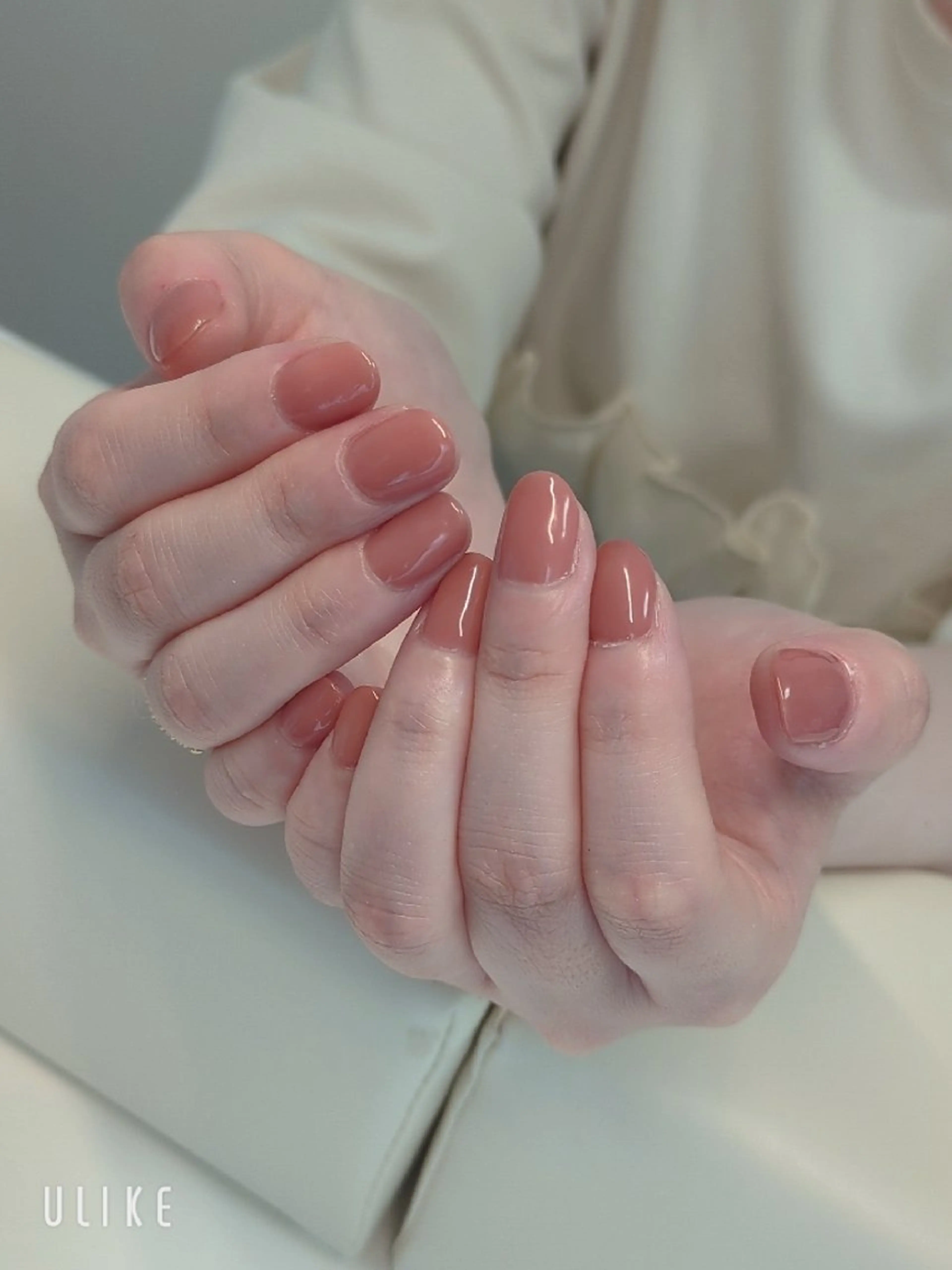 ネイル オフィスネイル ピンク Seijo nail 成城学園前所属・大石 真弓のネイルデザイン