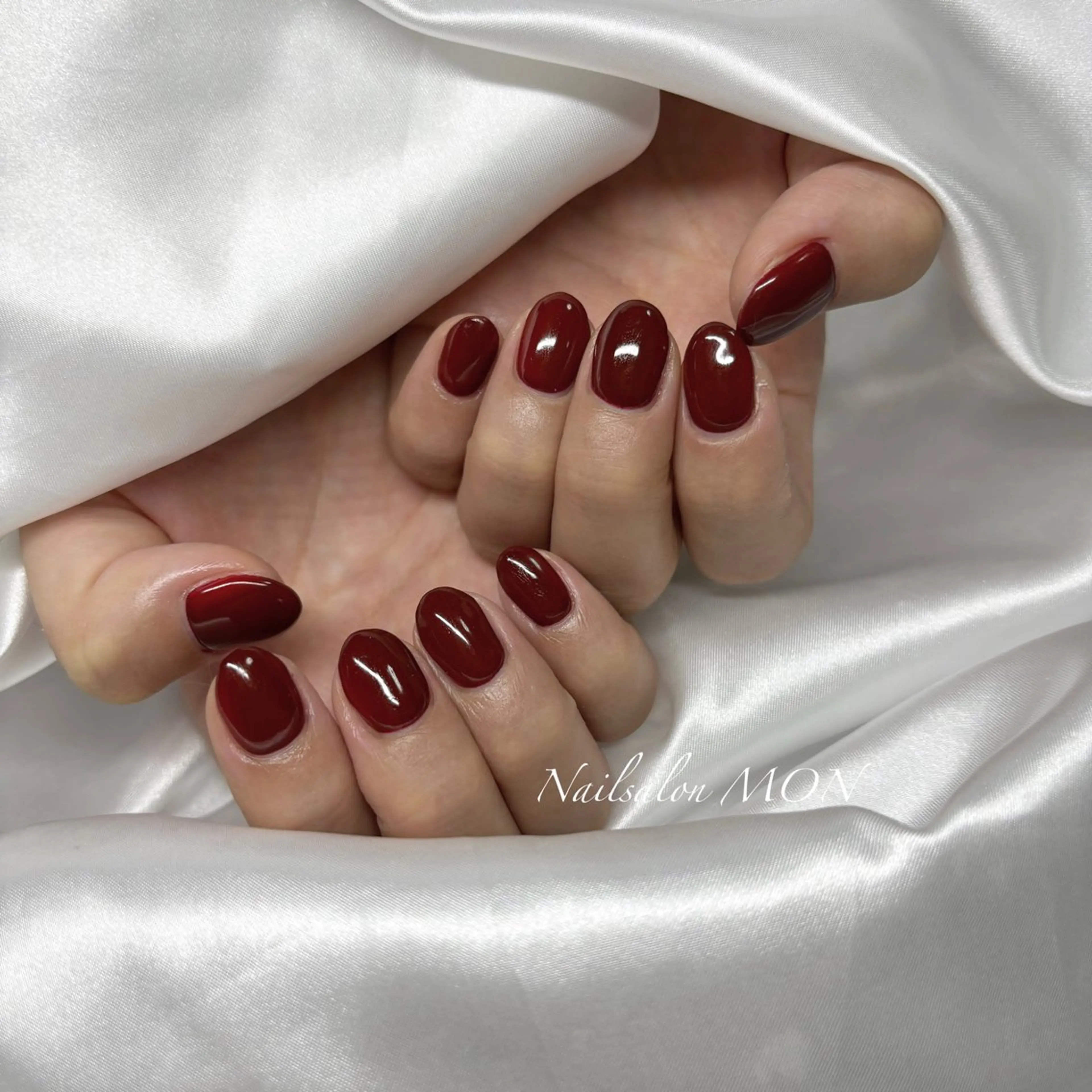 ネイル ハンドネイル Nailsalon MONのネイルデザイン