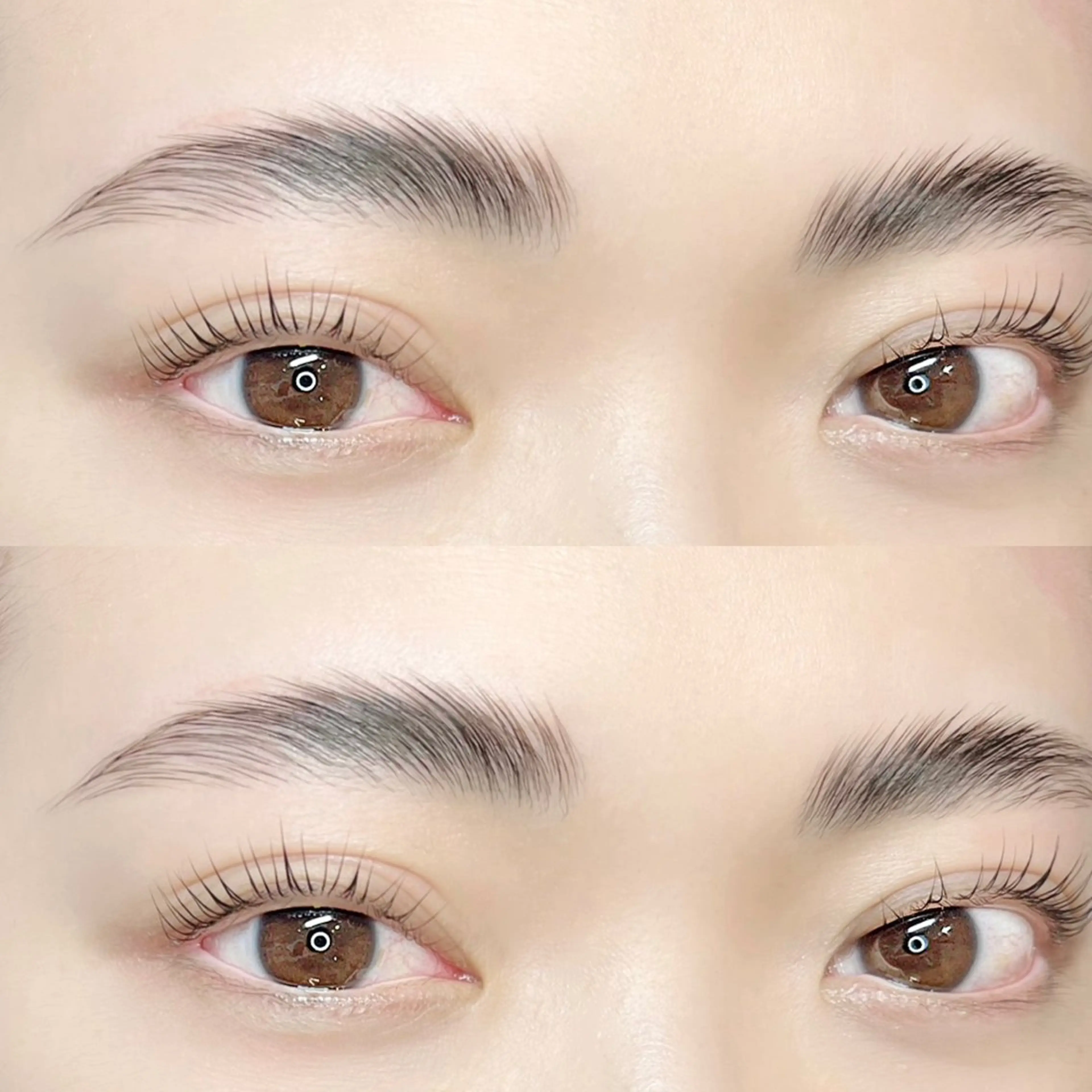 マツエク・マツパ アイブロウ ハリウッドブロウリフト パリジェンヌラッシュリフト 𓍯 Miyaki𓍯のマツエク・マツパデザイン