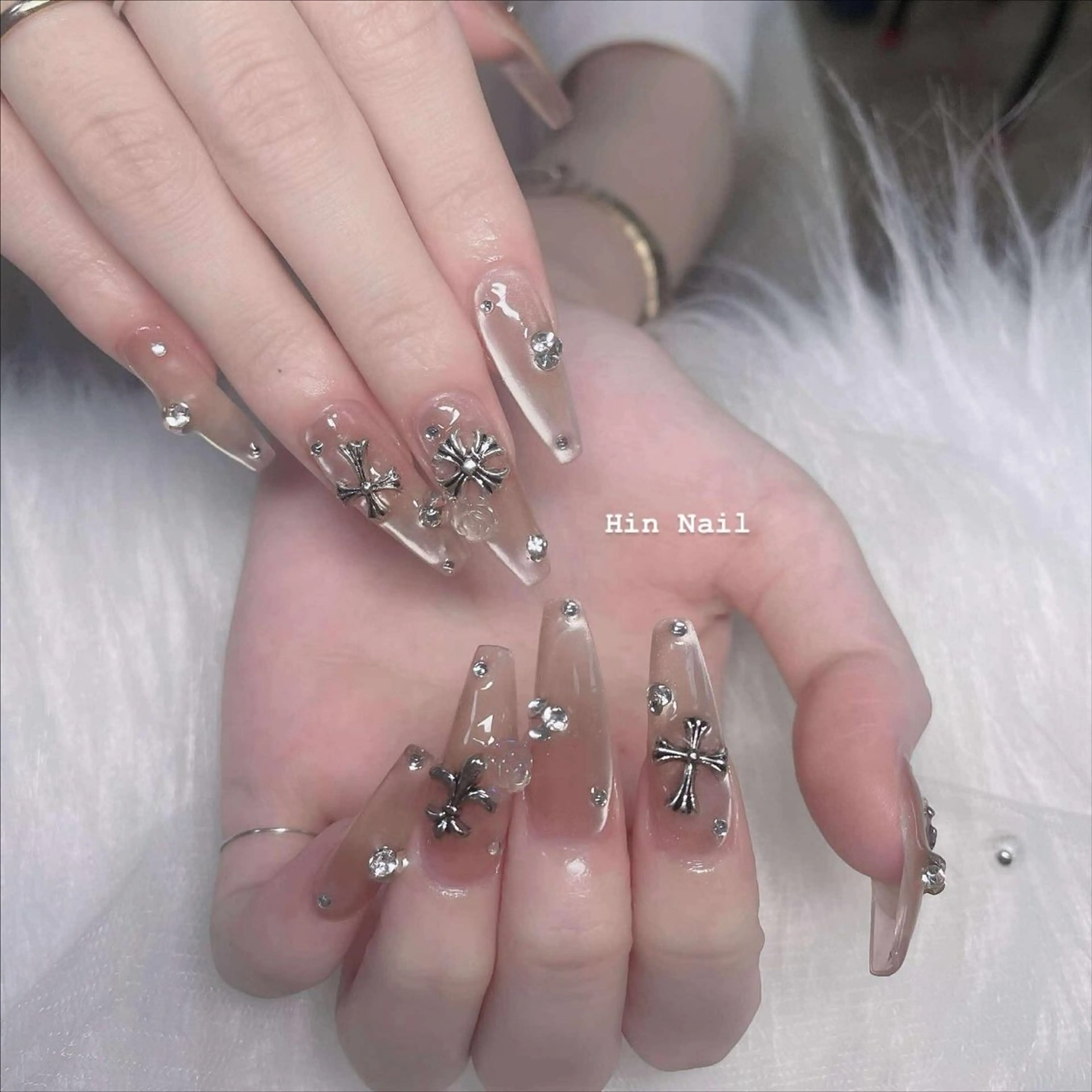 ネイル ハンドネイル HIN NAILのネイルデザイン