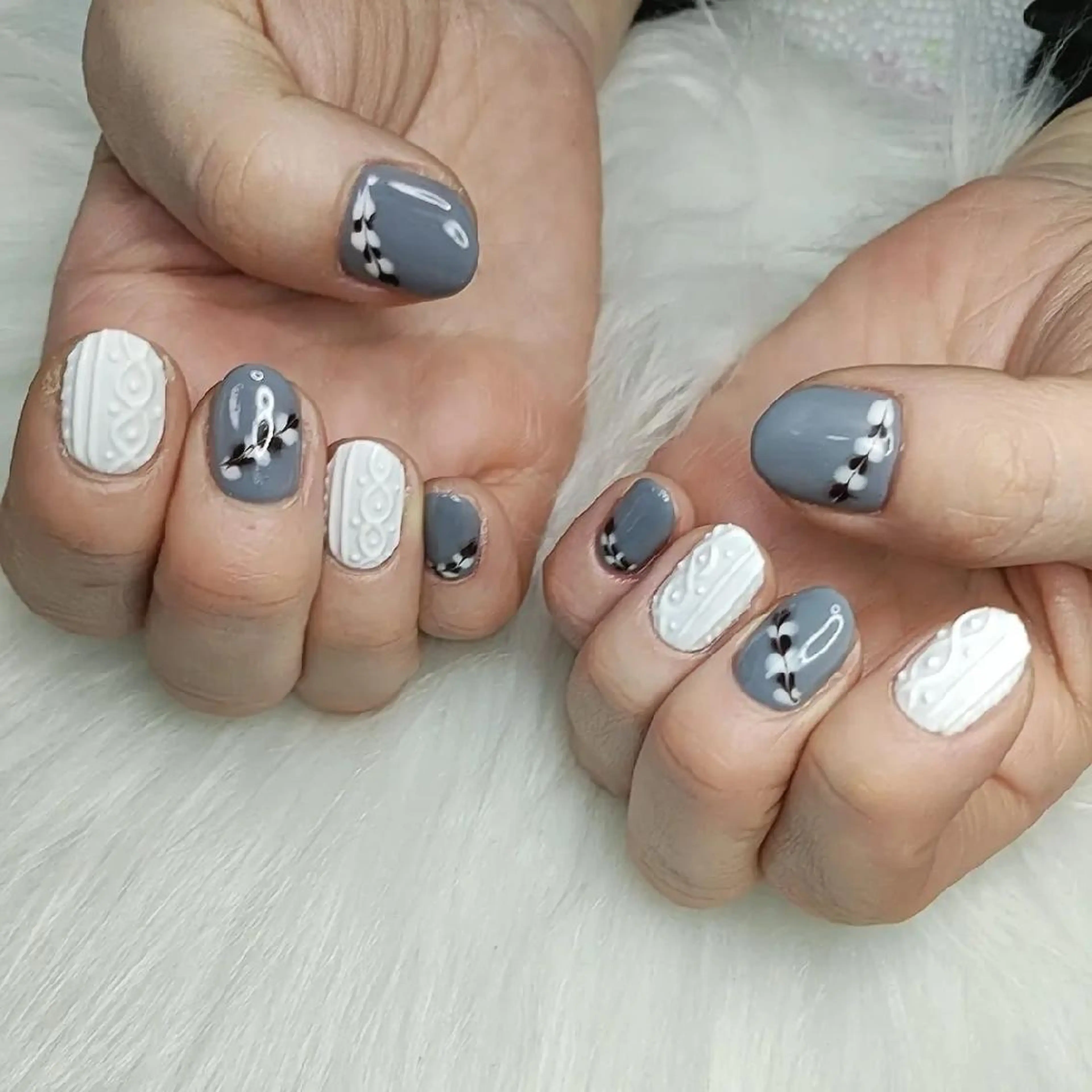 ネイル ハンドネイル Kame_ nail🐢💕のネイルデザイン