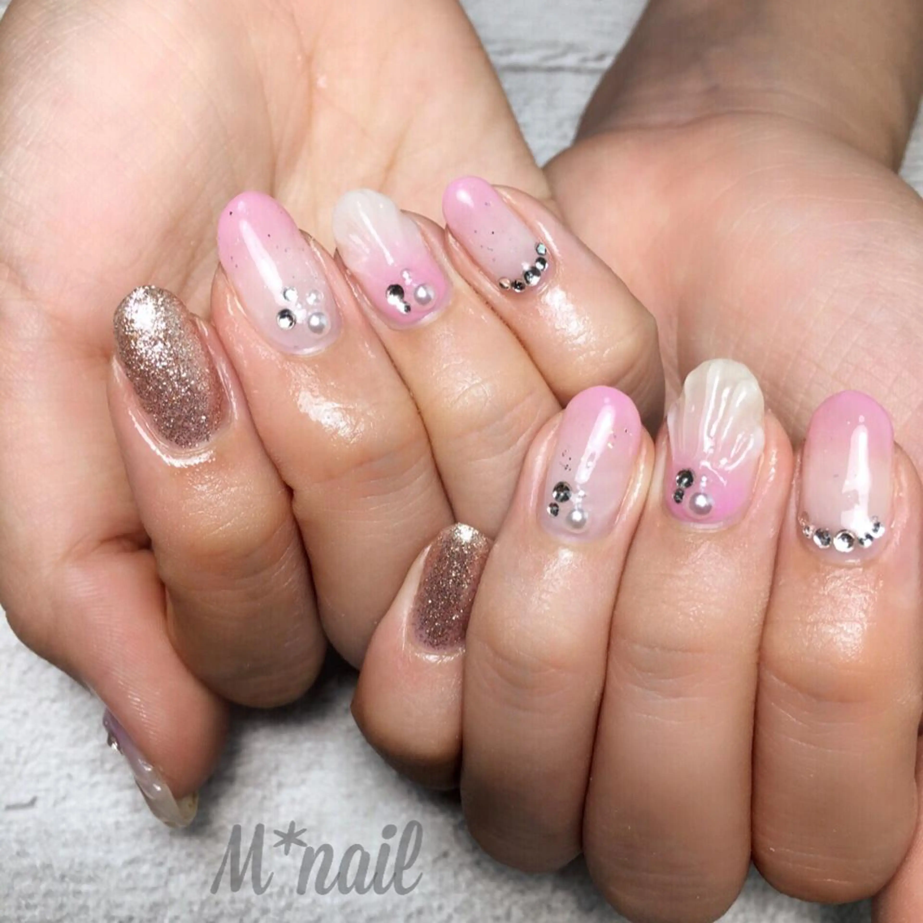 ネイル espoir. muのネイルデザイン