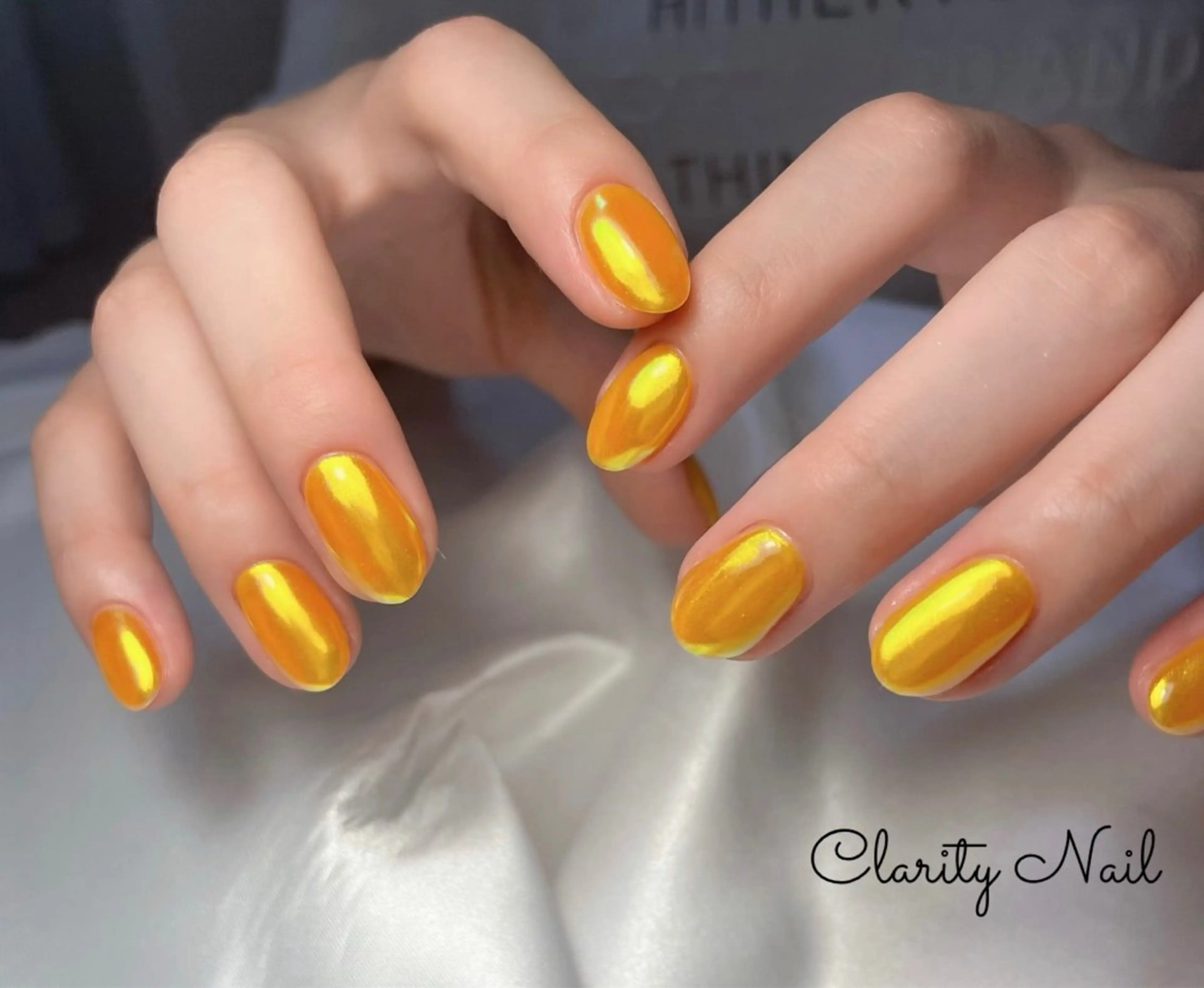ネイル ワンカラーネイル ハンドネイル Clarity Nailのネイルデザイン