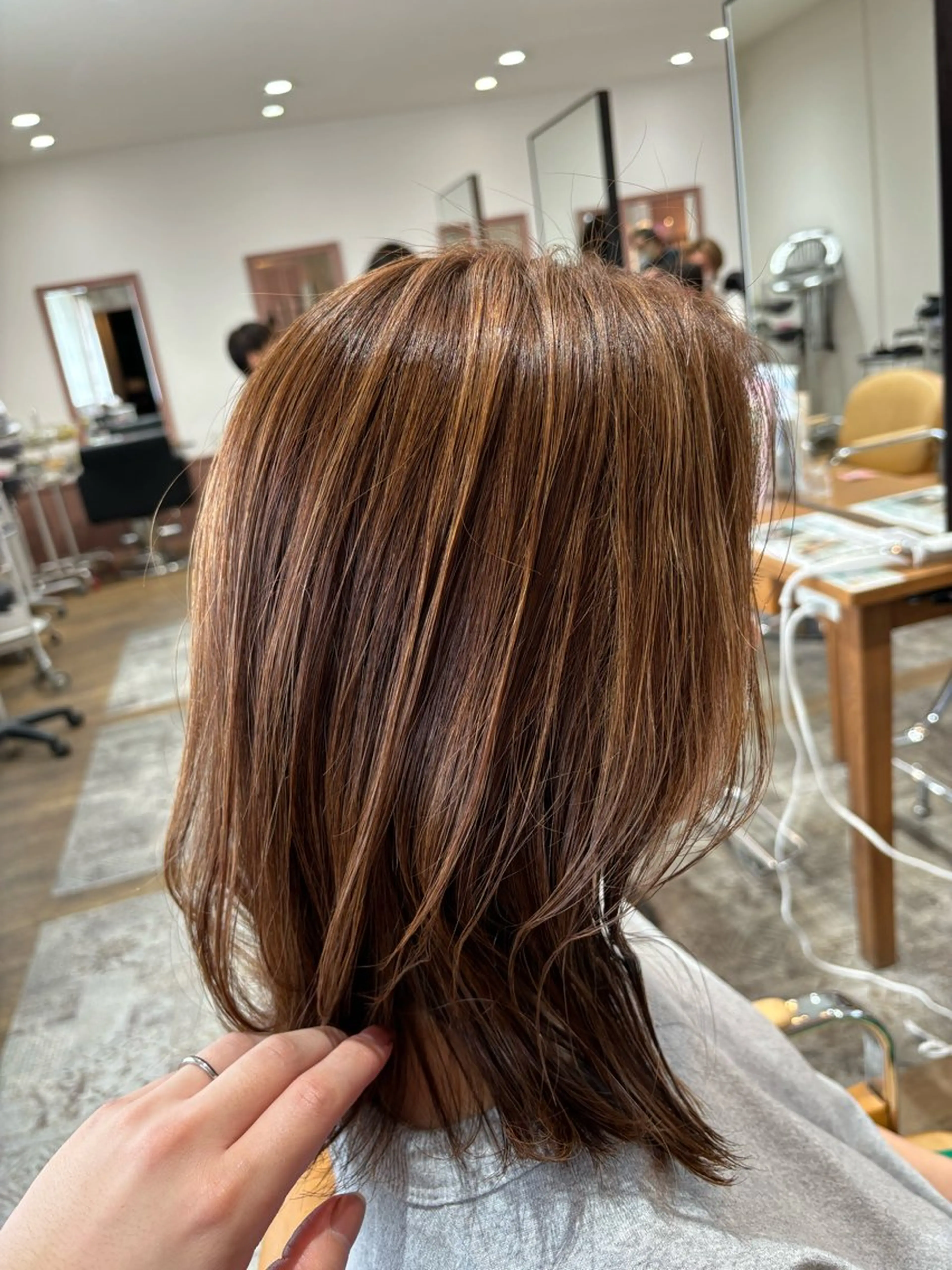 ミディアム カラー Re : Shinmaのヘアスタイル