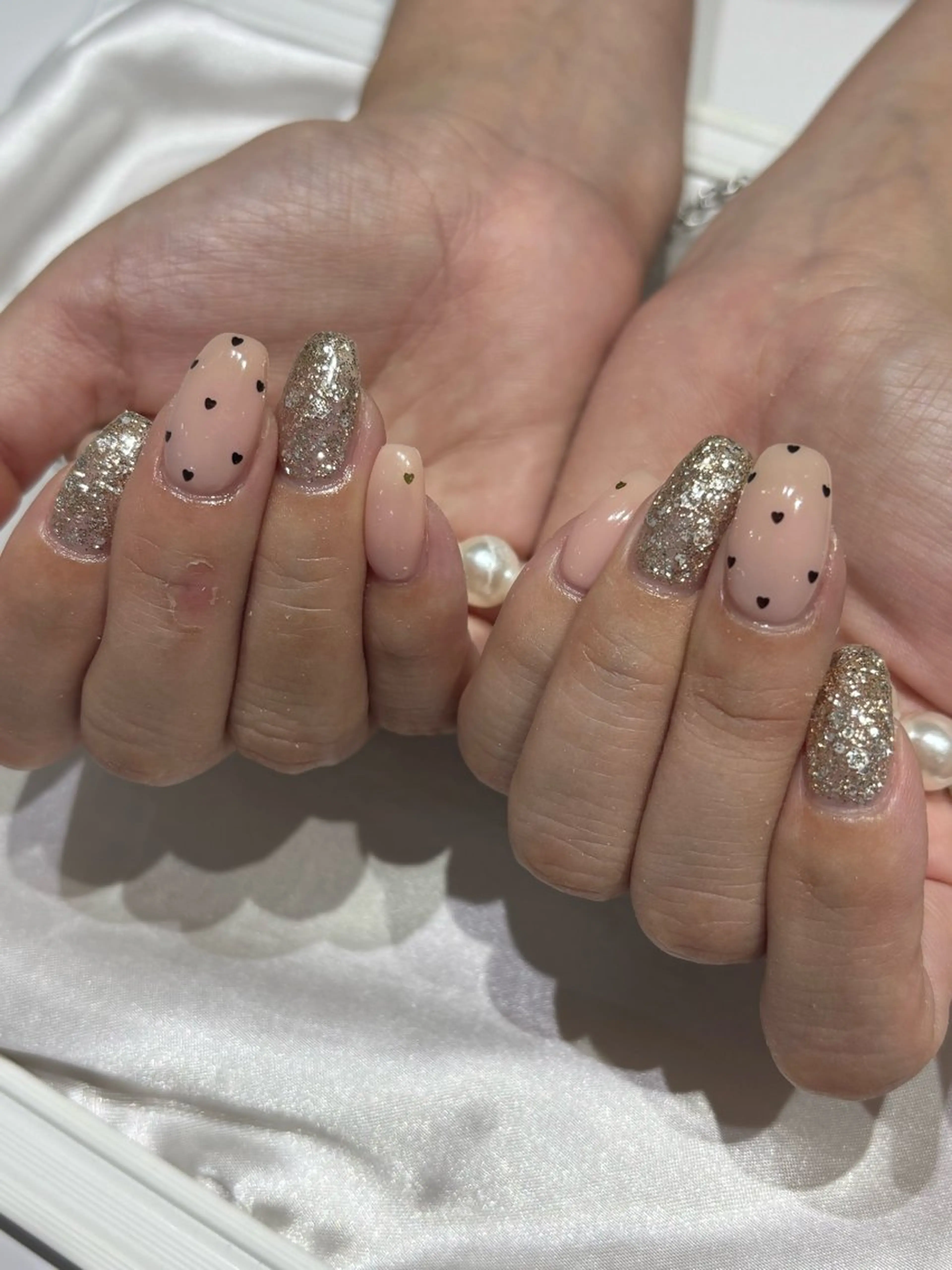 ネイル はあとねいる筑紫口店 Nahoのネイルデザイン