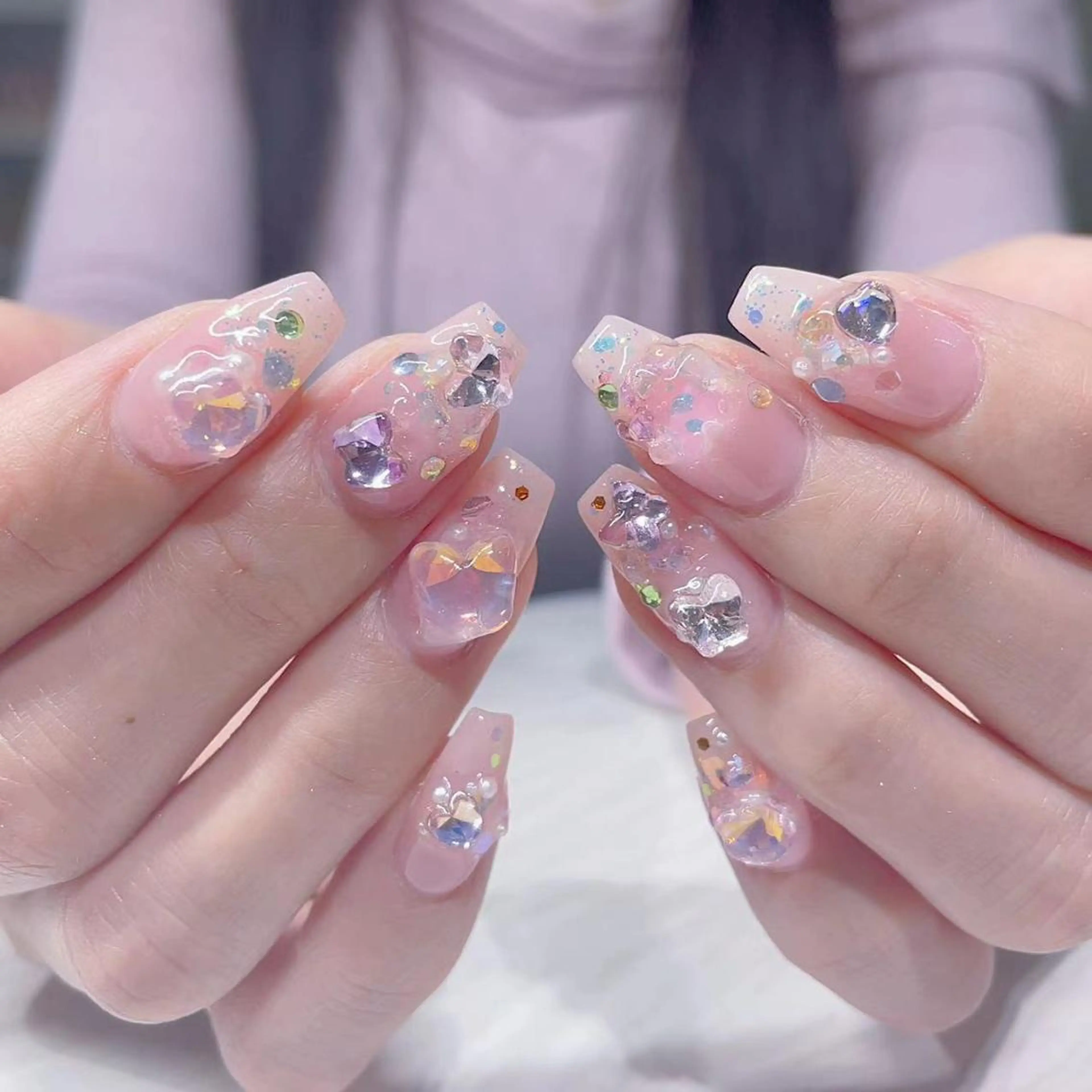 ネイル ハンドネイル Queen's ゆなのネイルデザイン