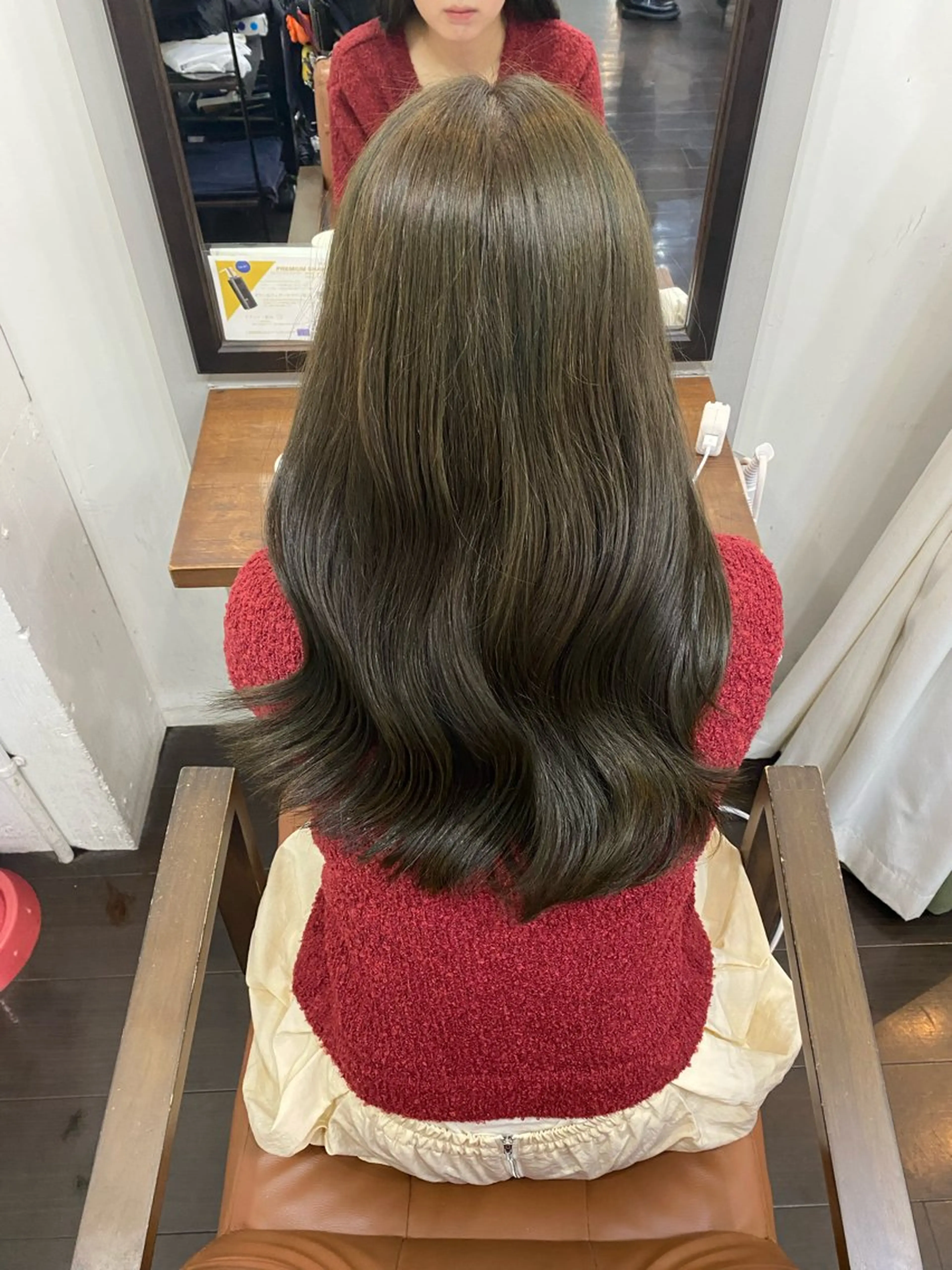 ロング カラー ヘアアレンジ 🍒ᩚ名駅/艶髪 縮毛矯正/あゆ🍒ᩚのヘアスタイル