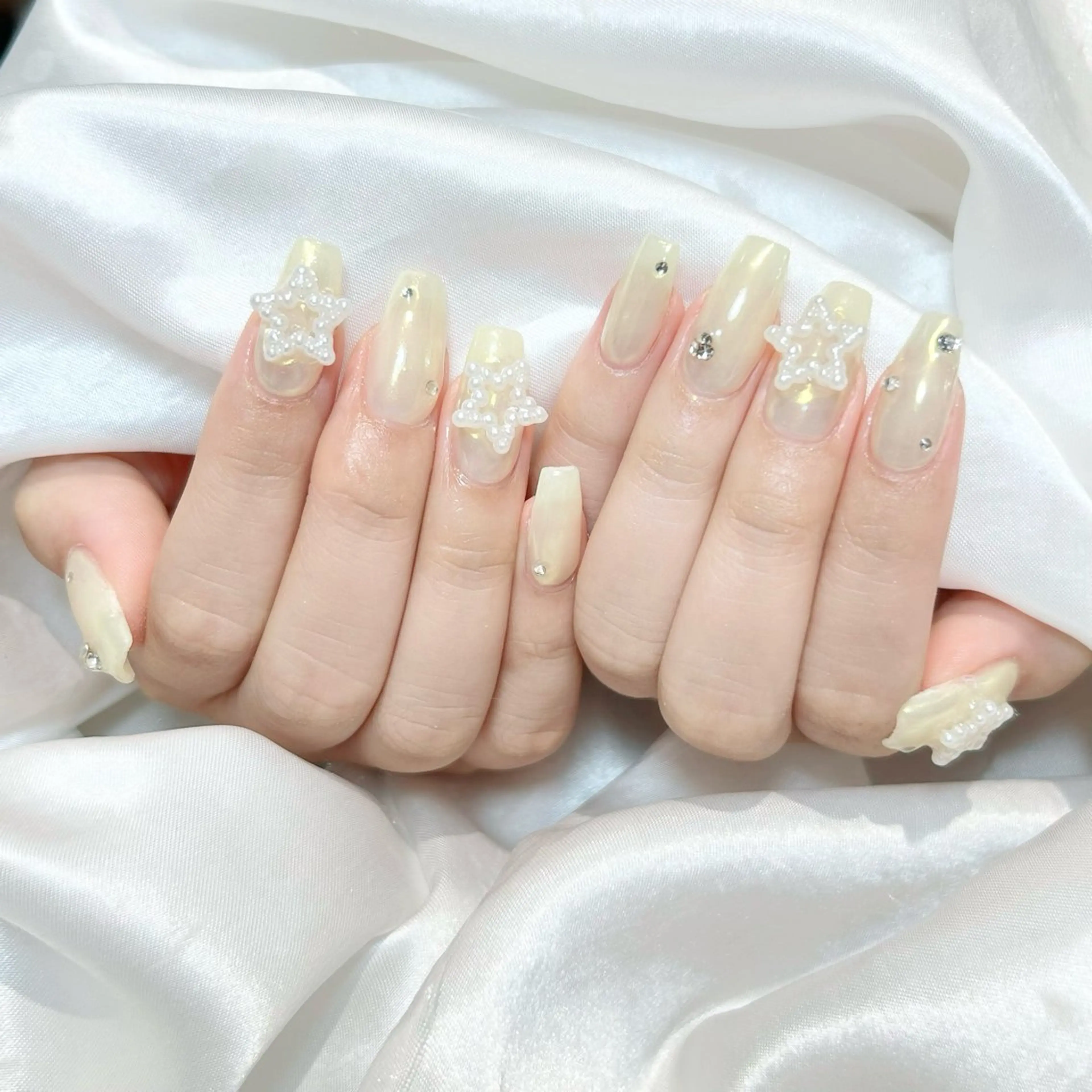 ネイル ハンドネイル WISTERIA hayamiのネイルデザイン