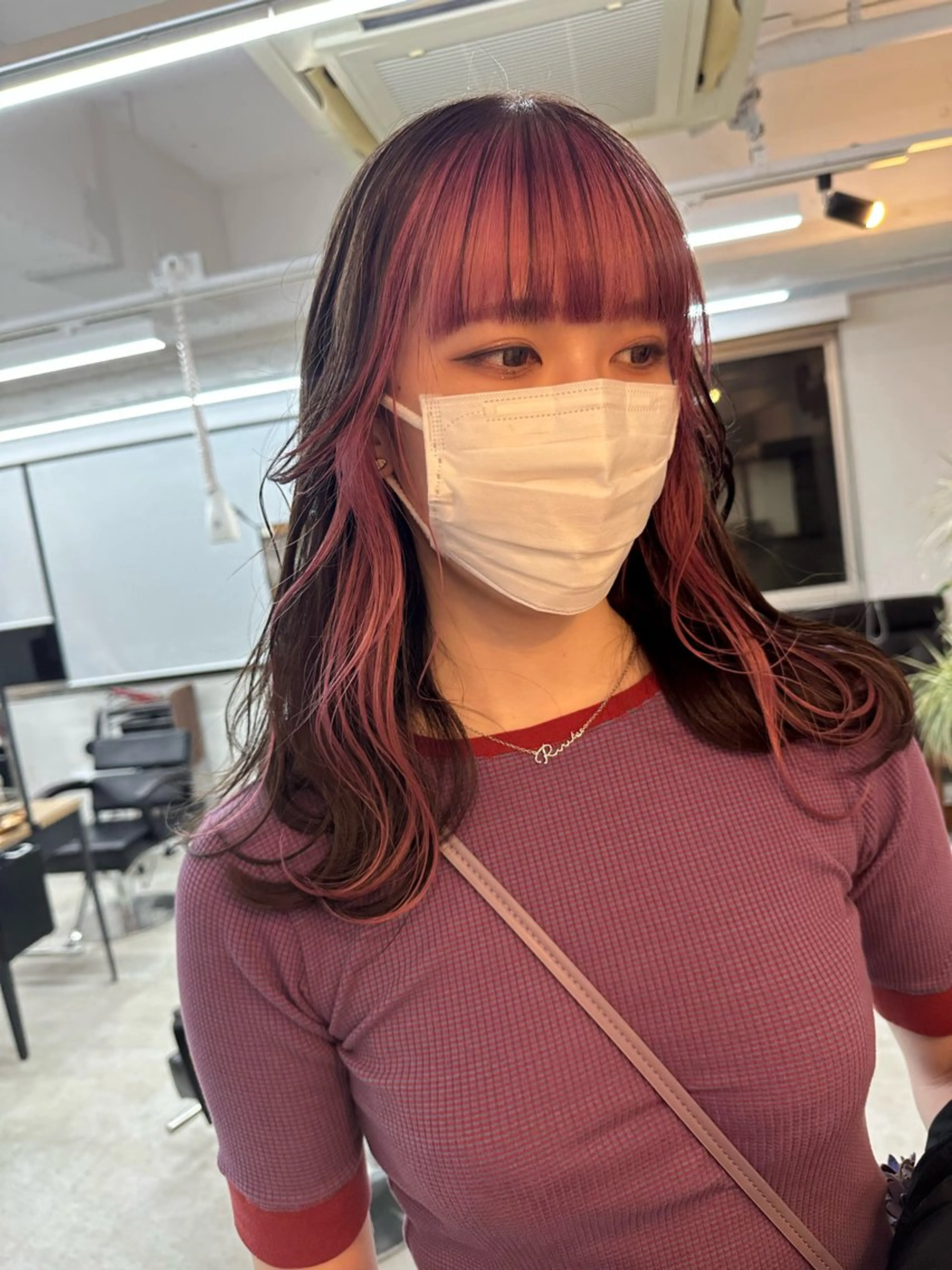 ミディアム カラー verde所属・ノザキ　カイシ /武蔵小山のヘアスタイル