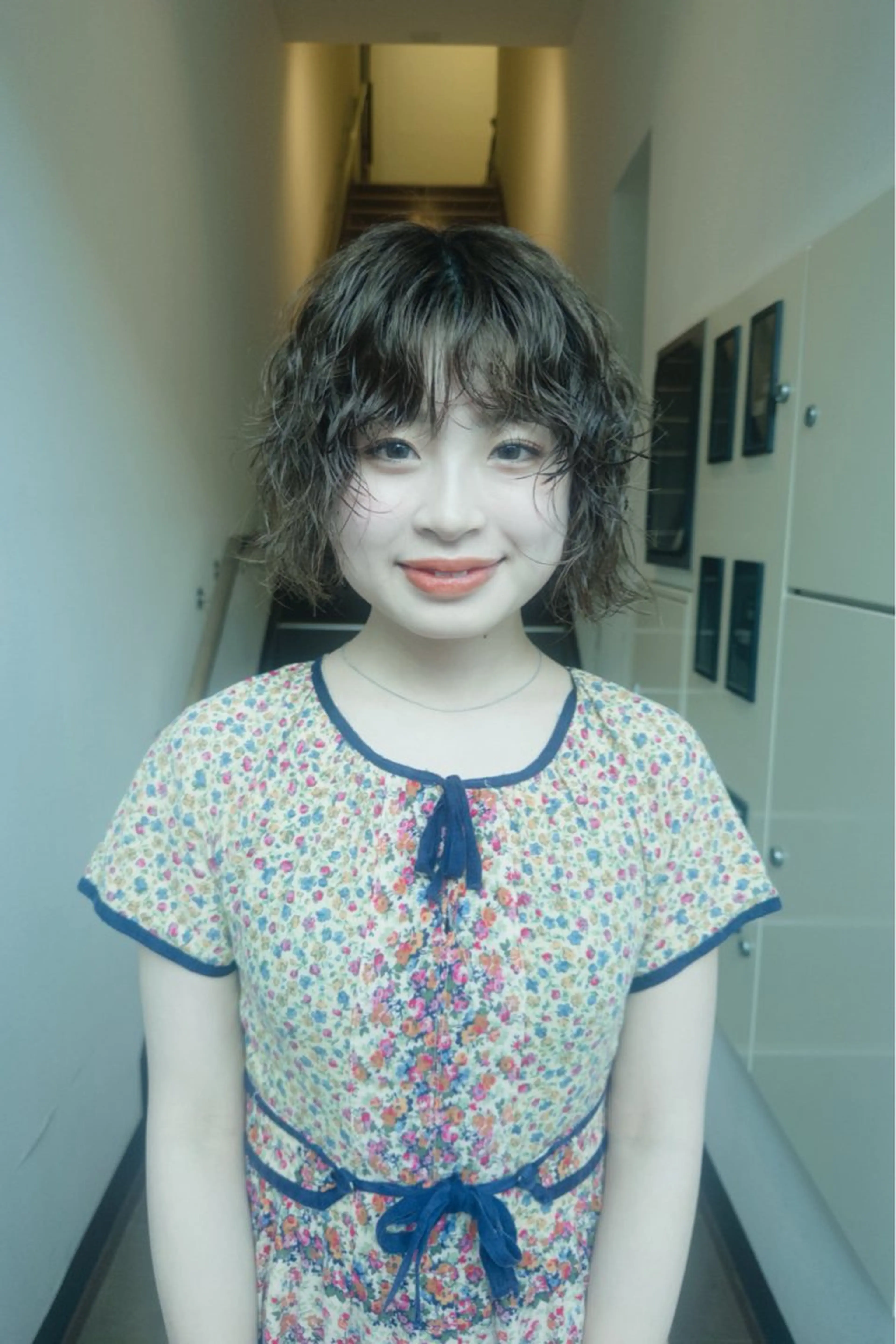 ショート パーマ カット パーマ パーマ 大須美容師 ぱるのヘアスタイル