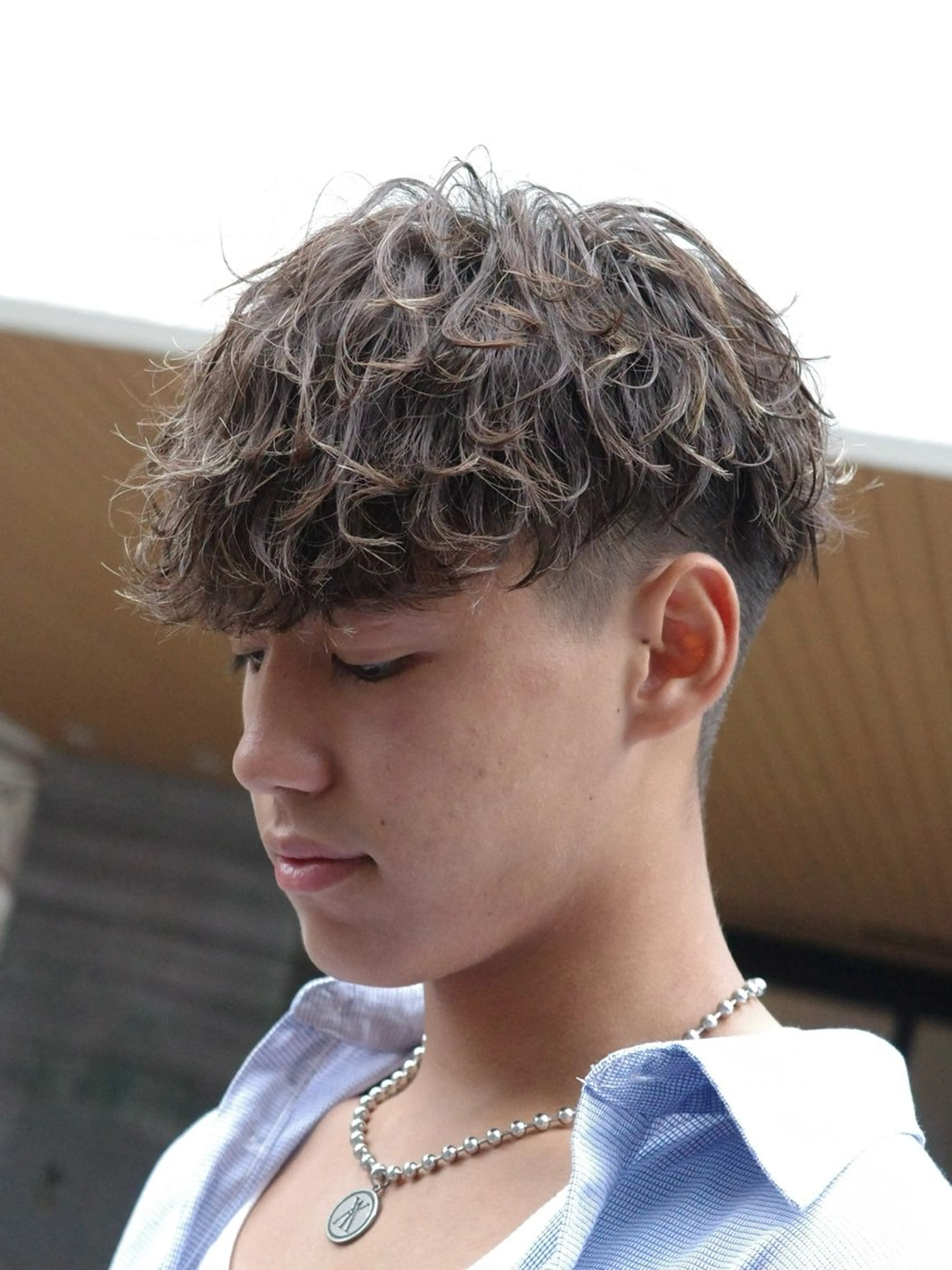 💈ダメージを最小限にするケア剤を使用💈fifth🔥🔥ハードスパイラルパーマ🔥＋カット＋2stepトリートメントの写真