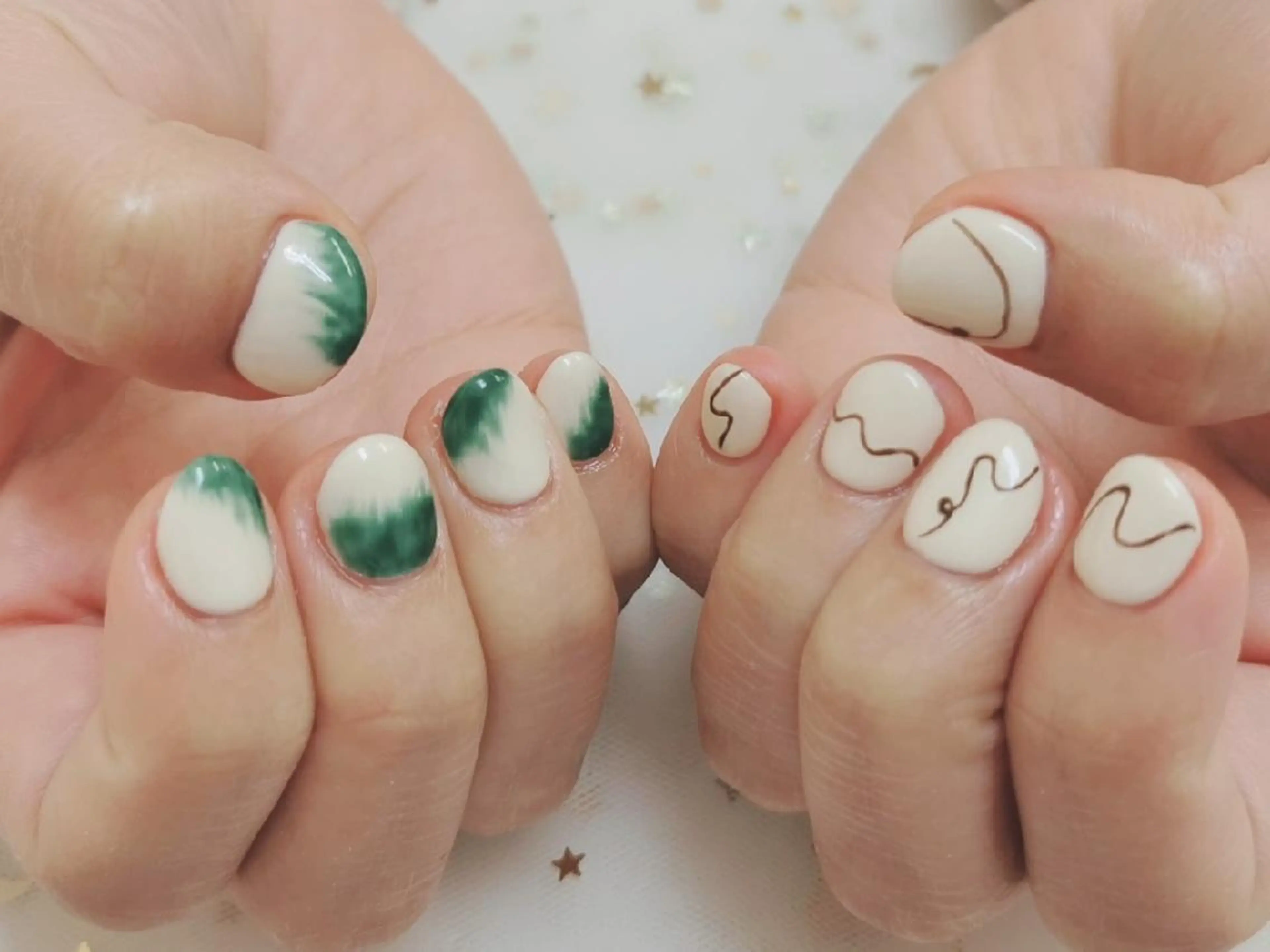 ネイル ハンドネイル 上福岡 らんらんのネイルデザイン