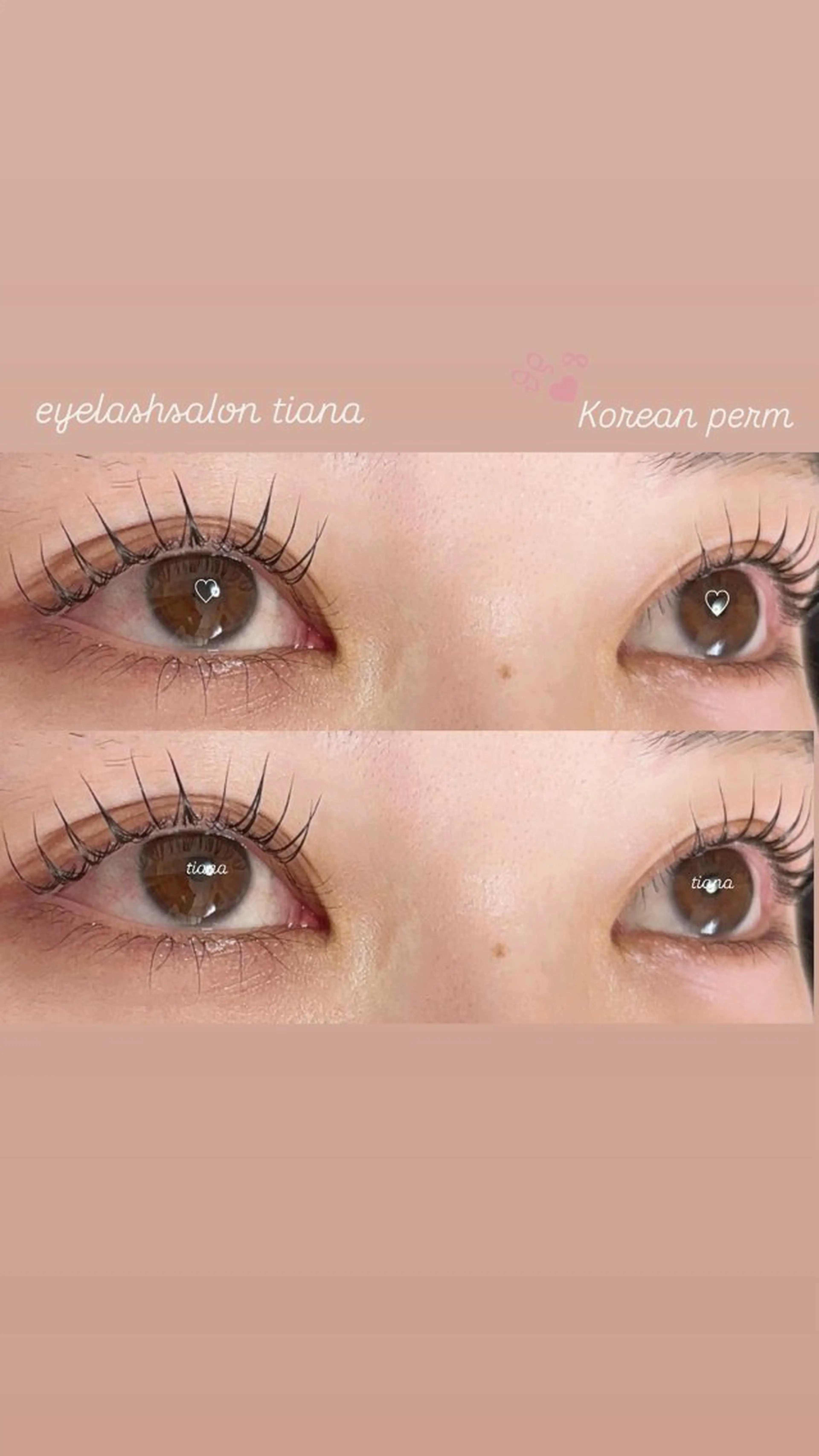 マツエク・マツパ マツエク ♡tiana juna˖ ࣪⊹のマツエク・マツパデザイン