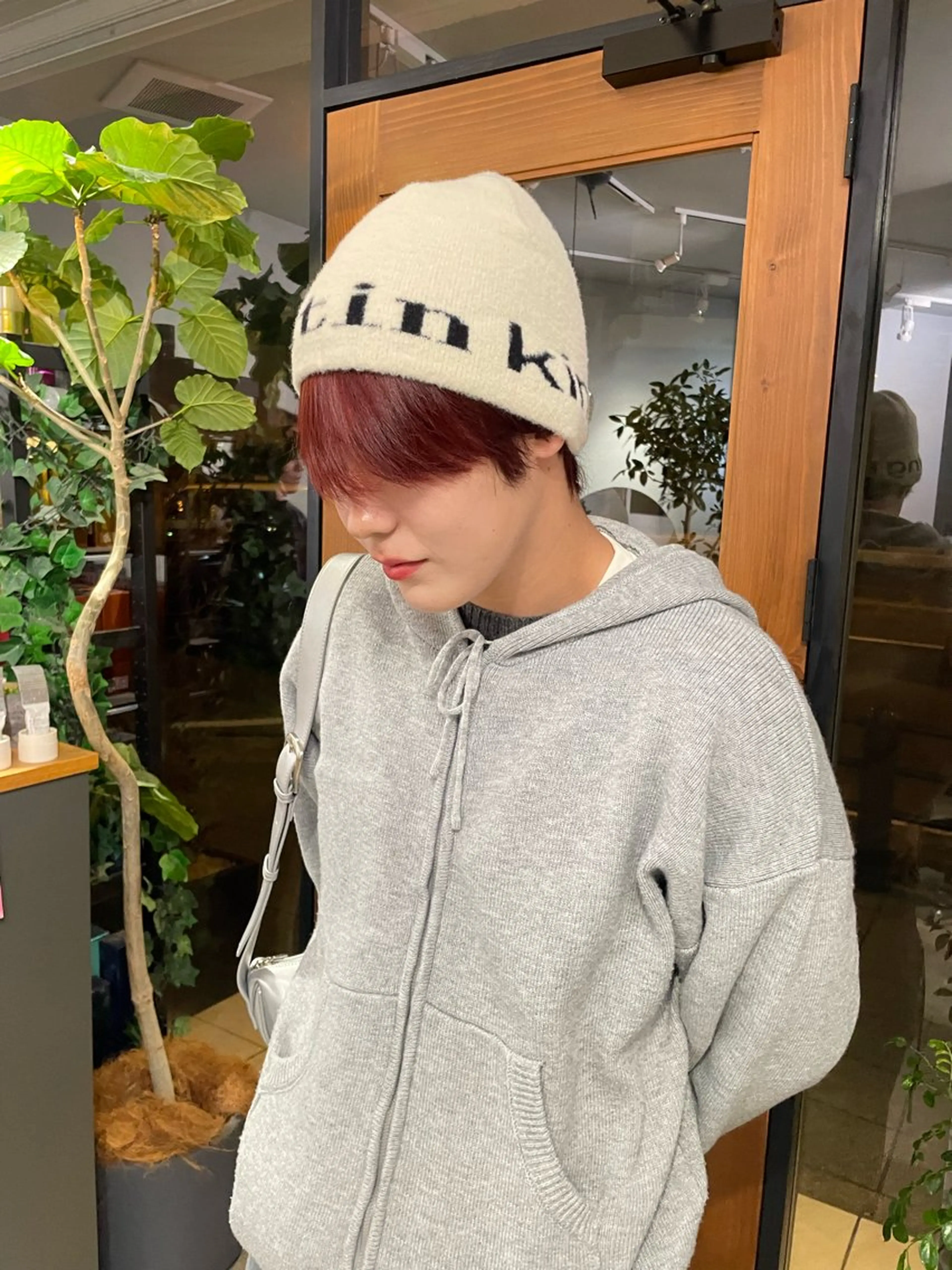 カラー メンズ メンズブリーチ ブリーチ ブリーチなしカラー 🐼 こゆきのヘアスタイル