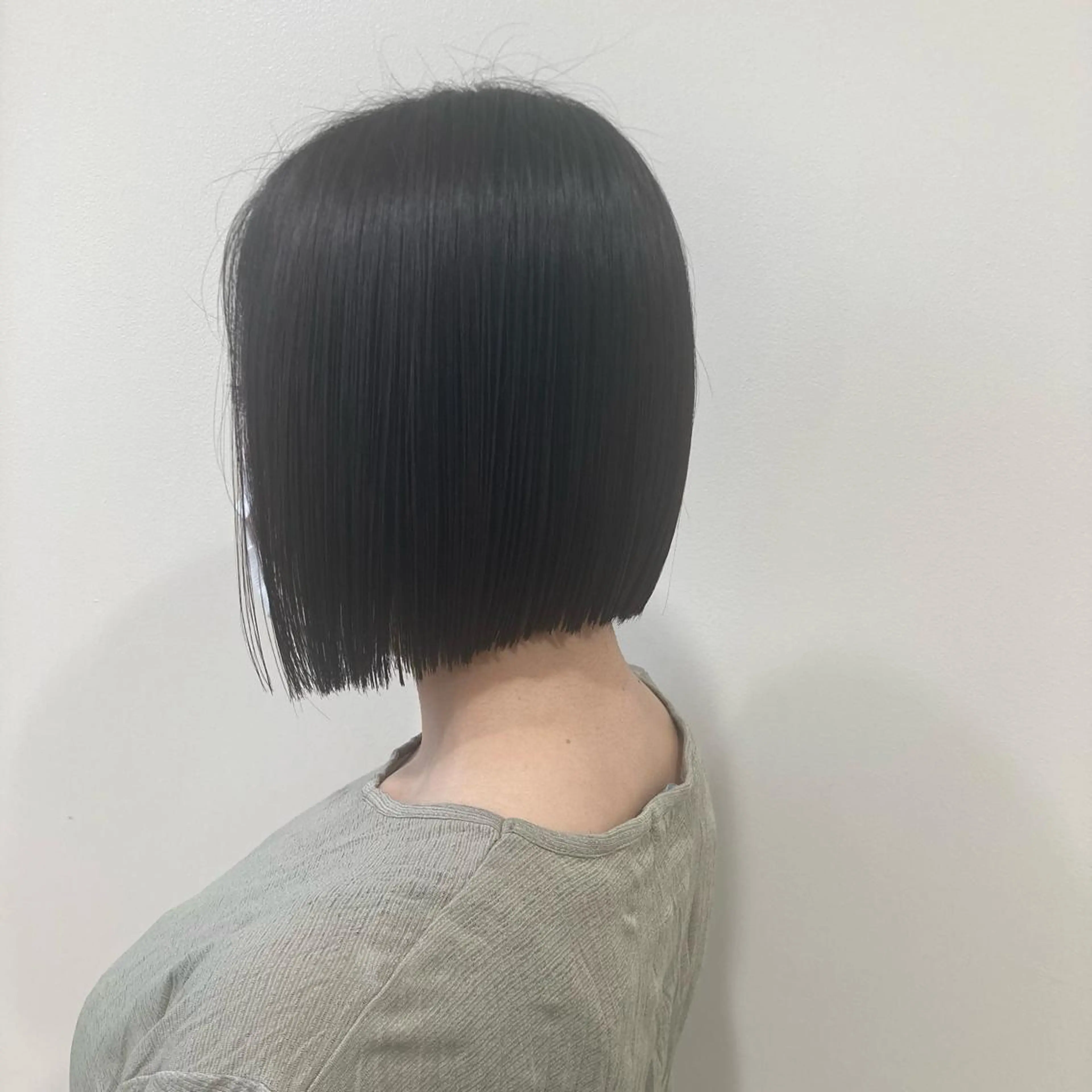 ミディアム ヘアアレンジ AffECTION大曽根所属・柳実帆/おさまるボブ /ジャニオタ美容師のヘアスタイル