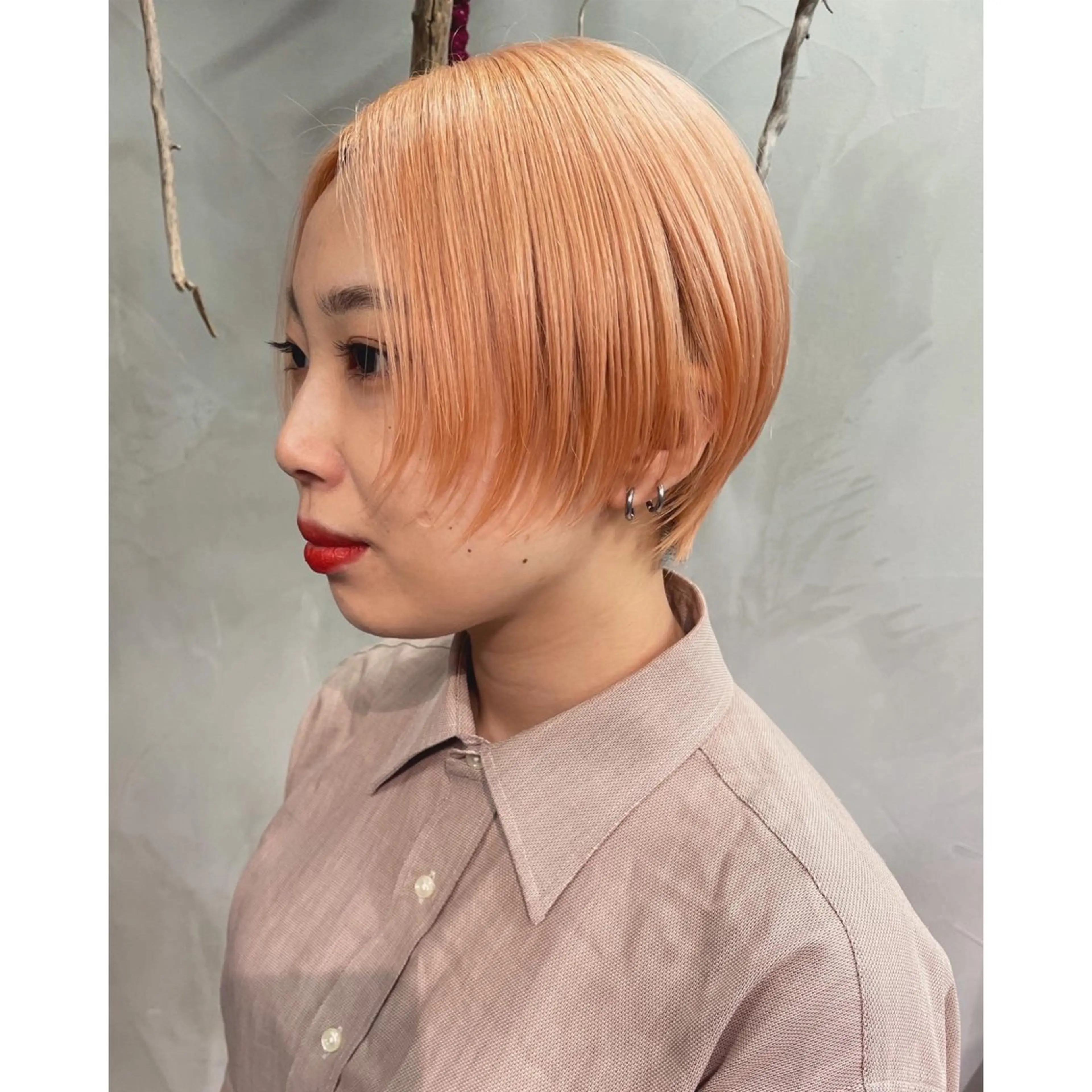 ショート カラー RorriM natsuのヘアスタイル