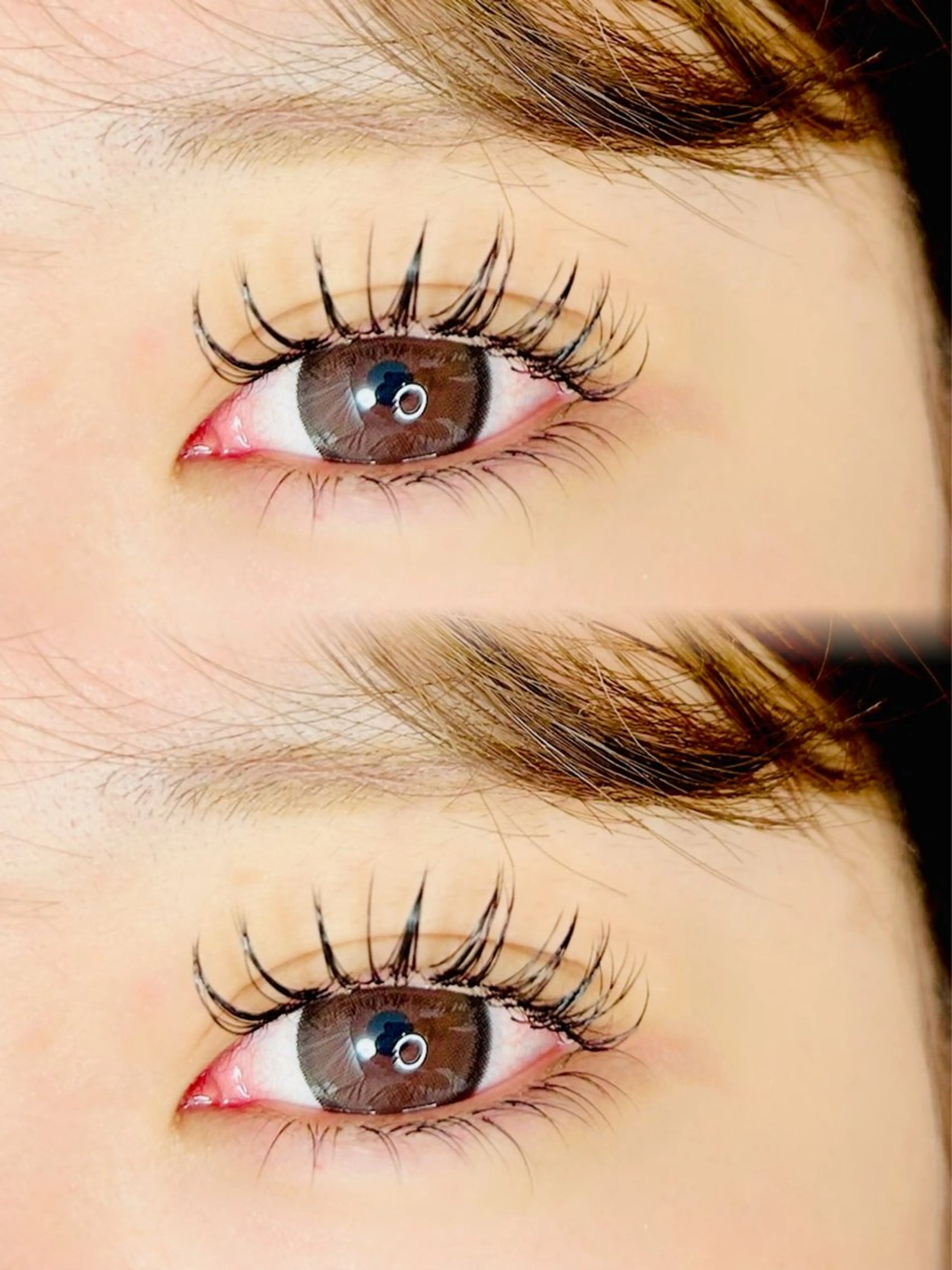 マツエク・マツパ 下まつげエクステ eyelashlia mukaiのマツエク・マツパデザイン