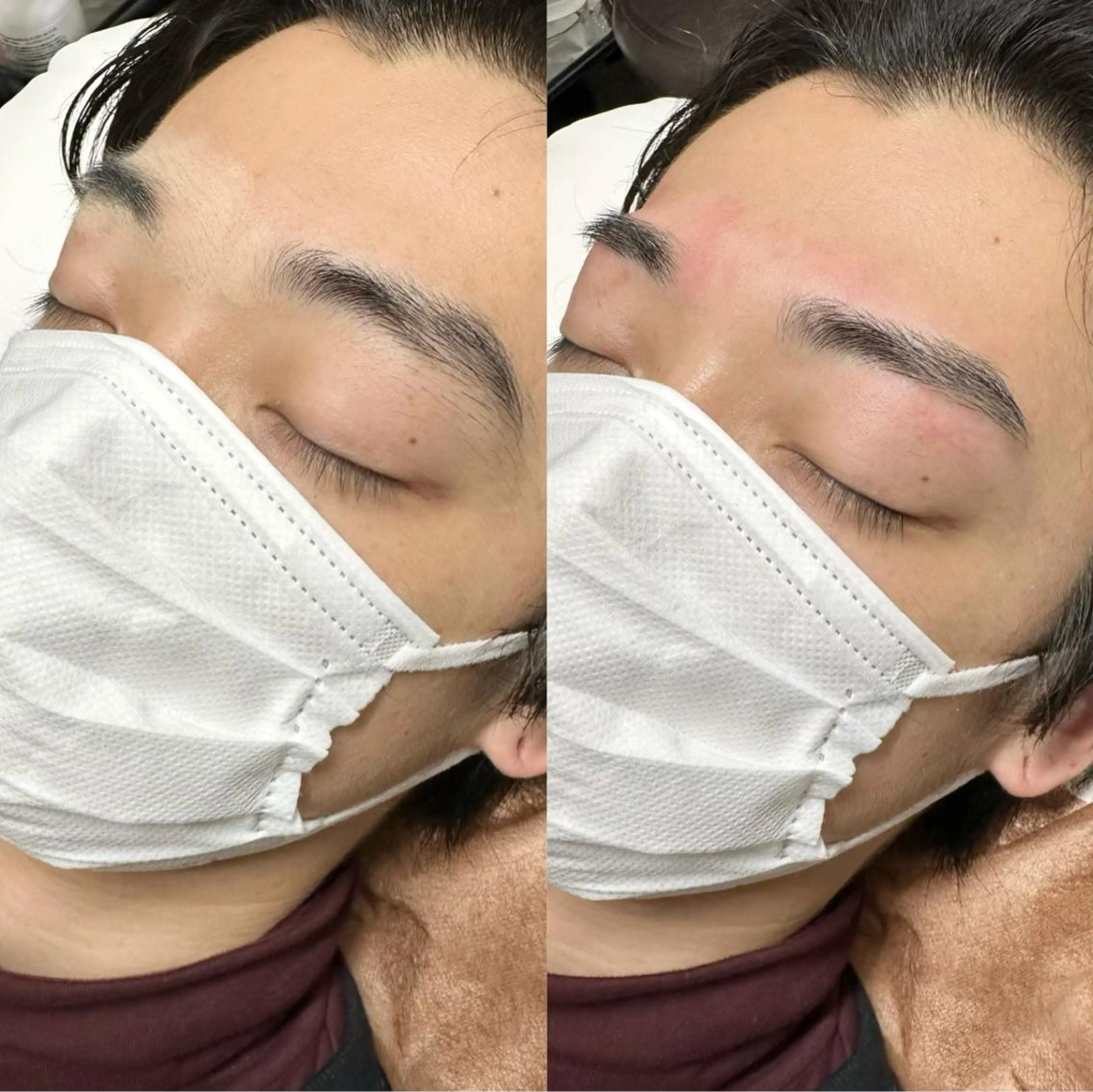 メンズ アイブロウ WARP 高橋のマツエク・マツパデザイン