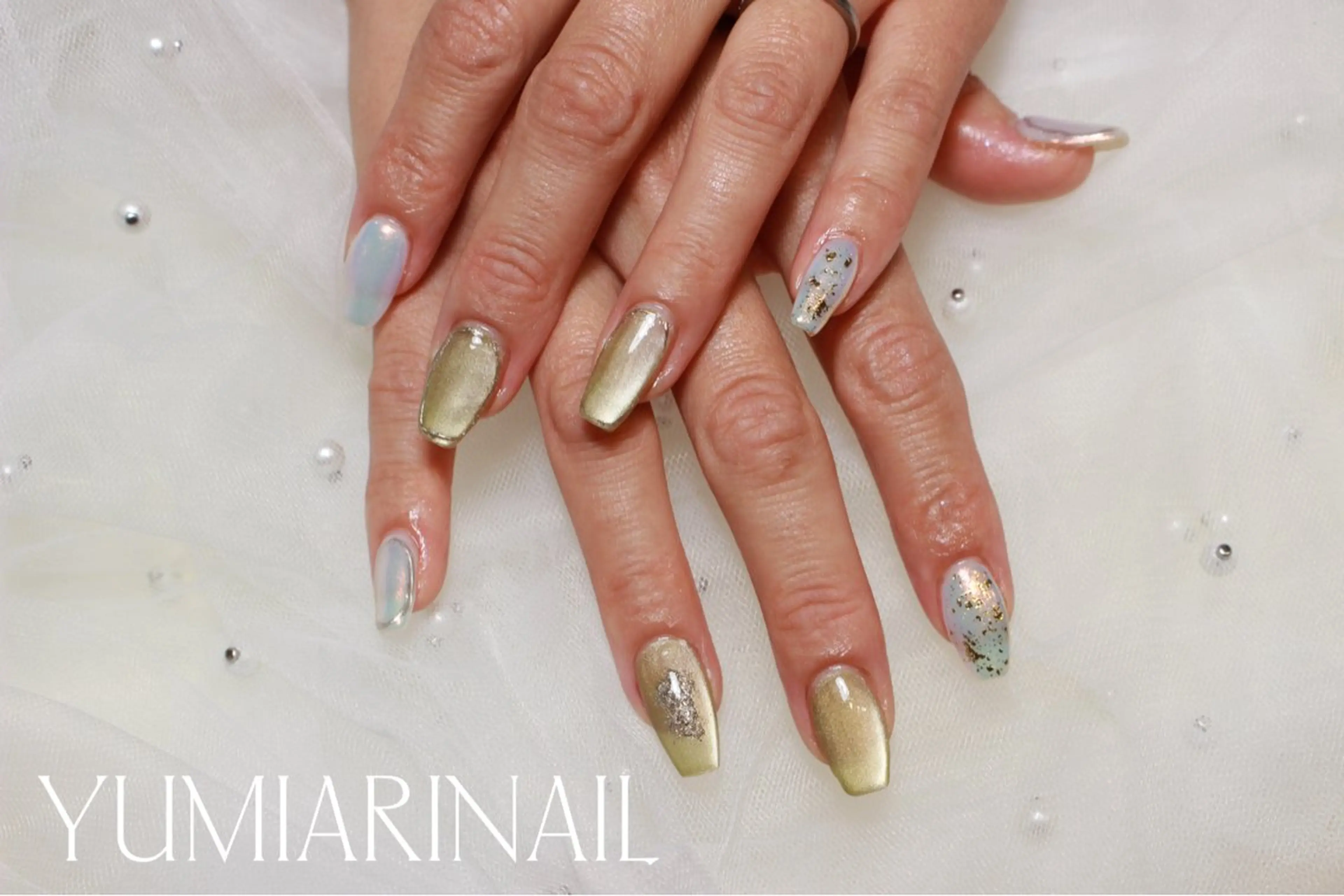 ネイル アートネイル ハンドネイル YUMIARI NAILのネイルデザイン