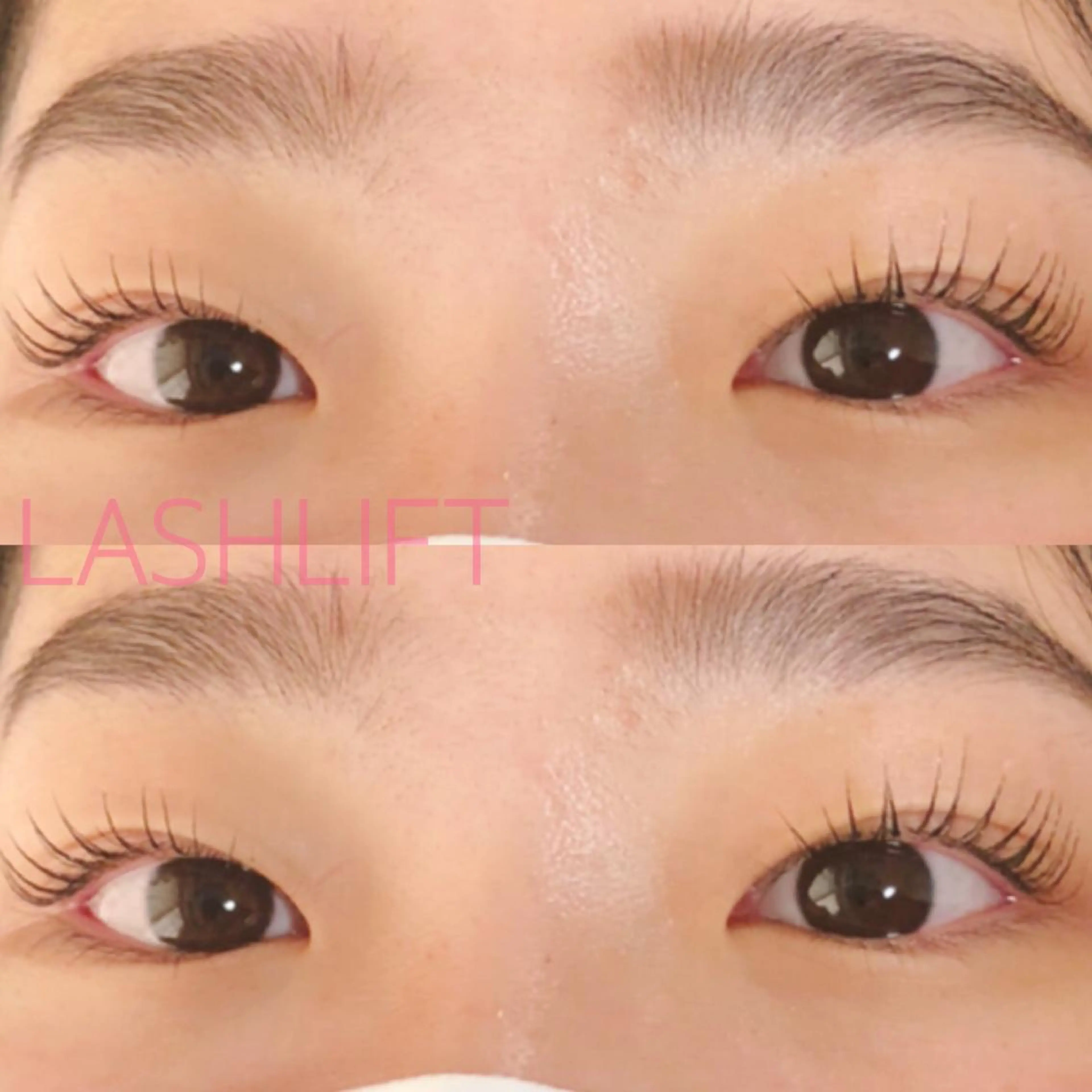 マツエク・マツパ パリジェンヌラッシュリフト 桑原 遥香の眉毛・アイブロウイメージ