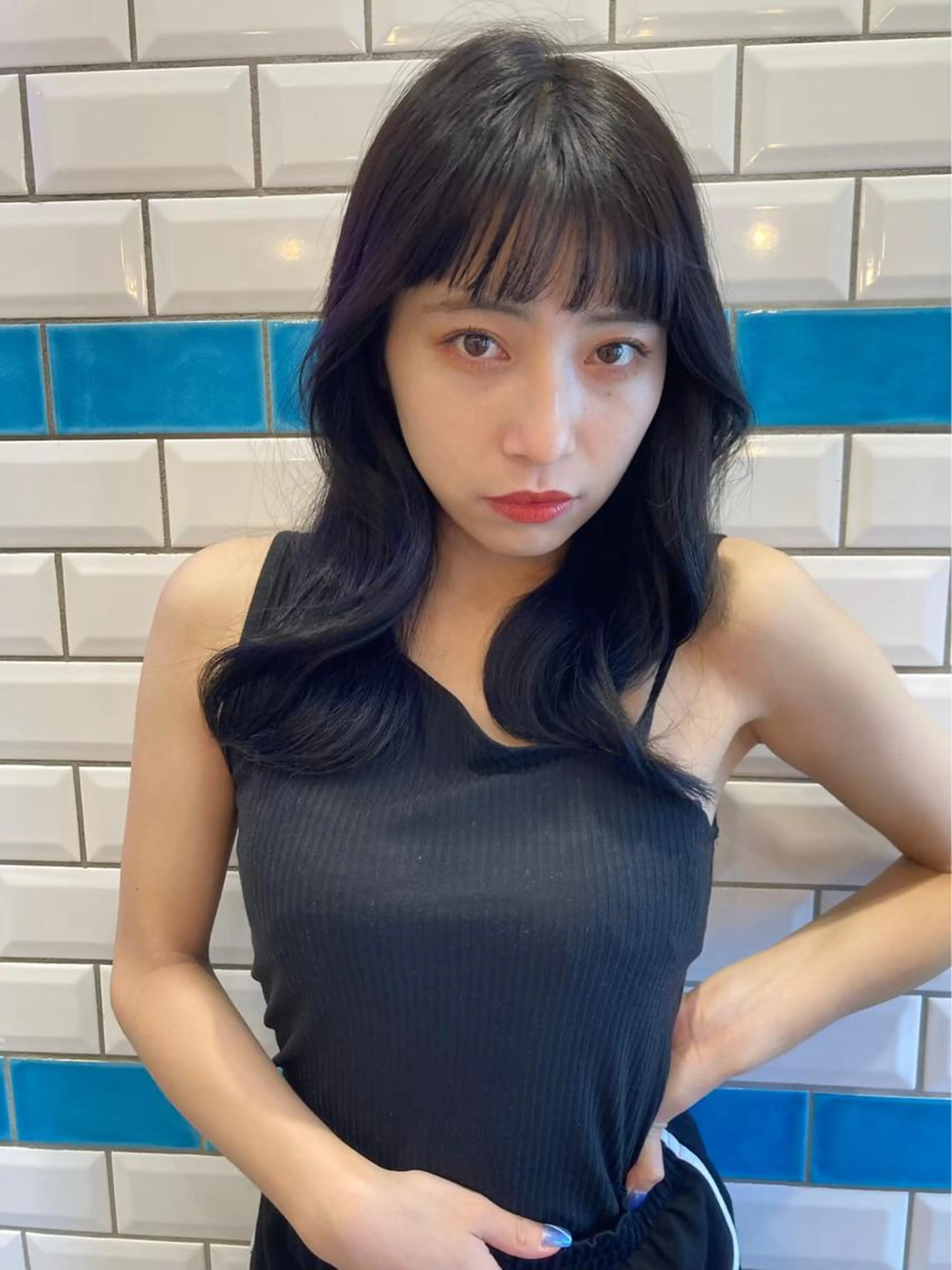 【U24限定】小顔カット＋透明感カラー＋超音波アイロントリートメント🫧の写真