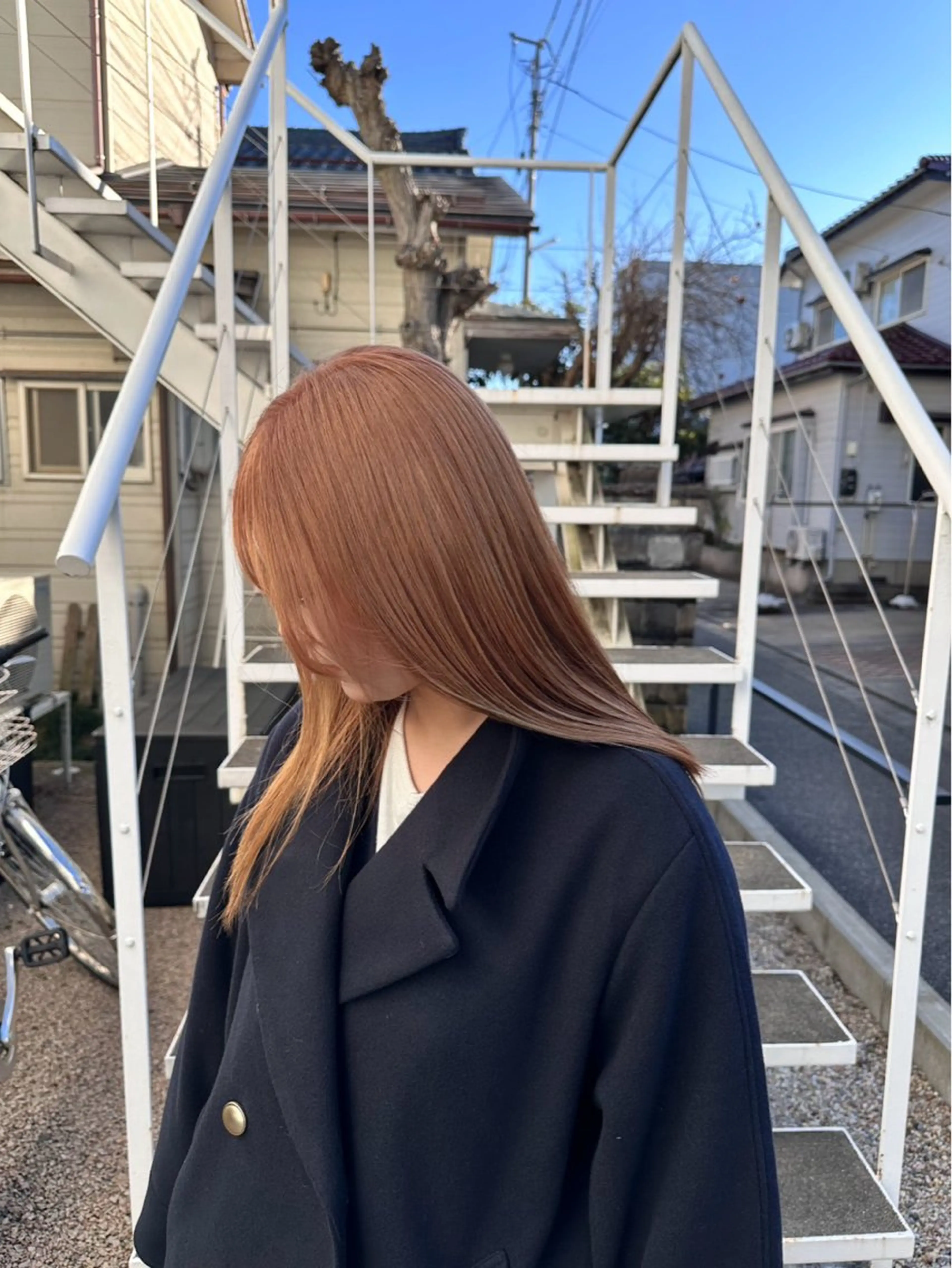 ロング 🦋柔らかベージュ/ 新潟中央区/まゆのヘアスタイル