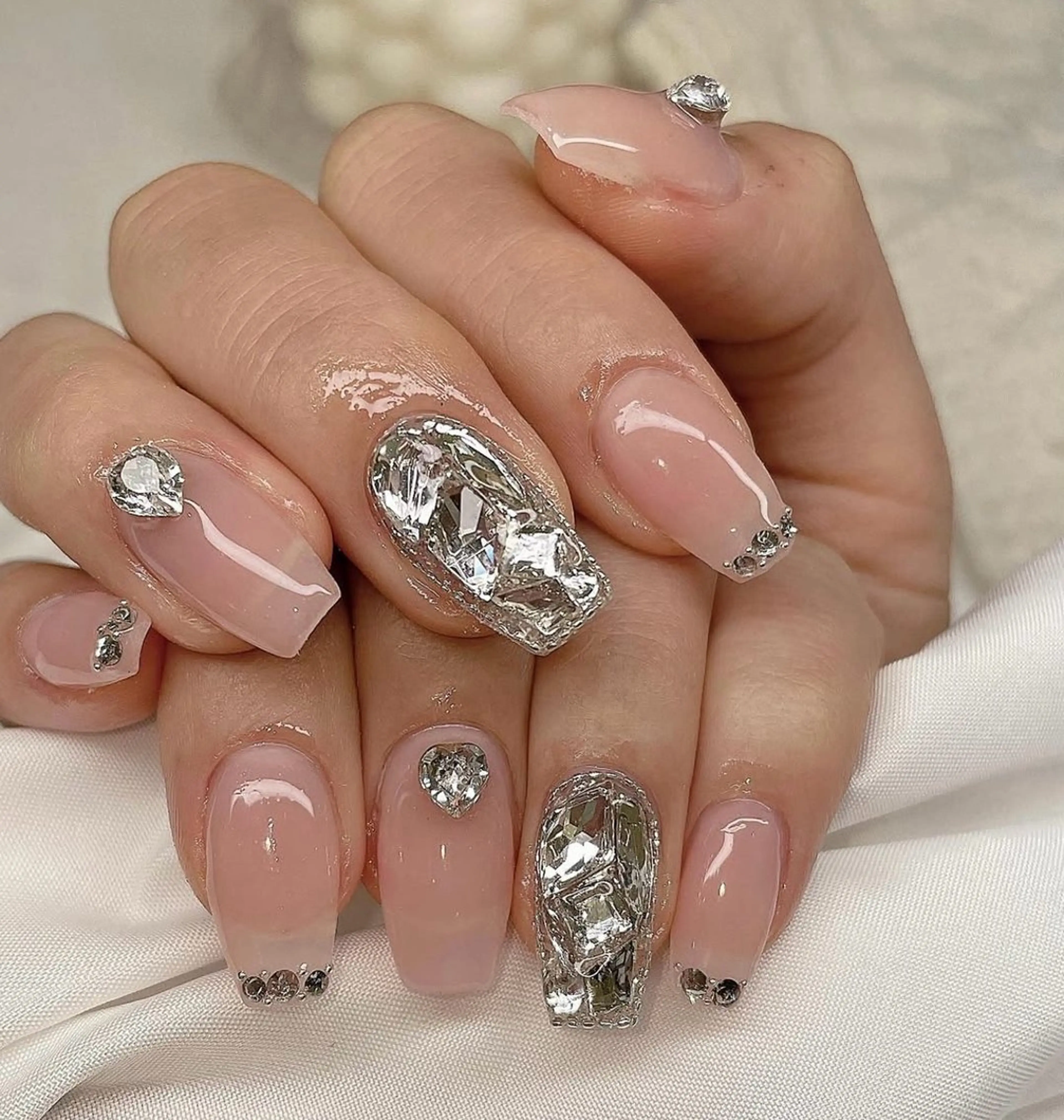 ネイル NailSalon✨ Écrinエクランのネイルデザイン